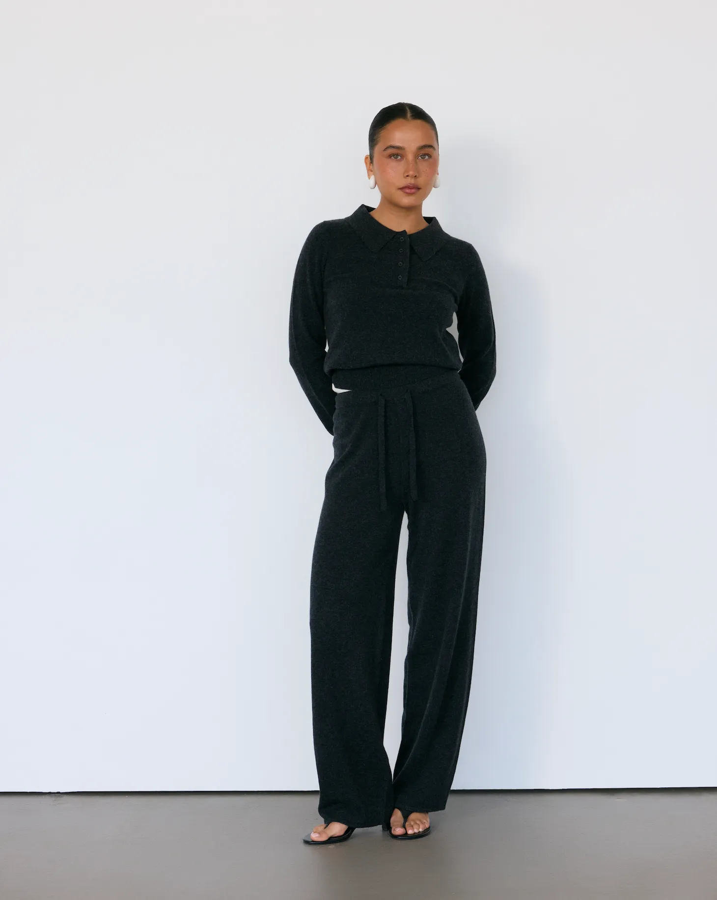 Tove Layered Cashmere Pant sold by Artless Forever product image thumbnail 2