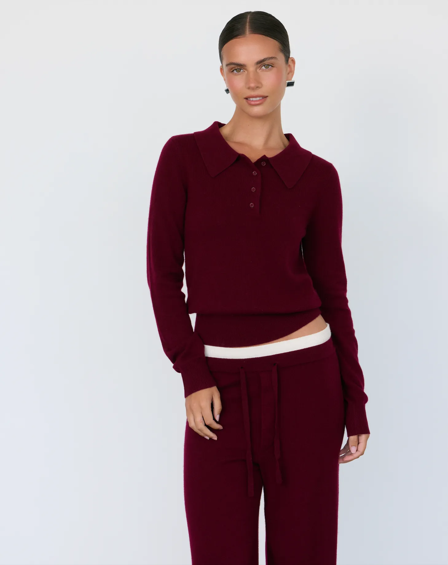Tove Cashmere Polo sold by Artless Forever product image thumbnail 2