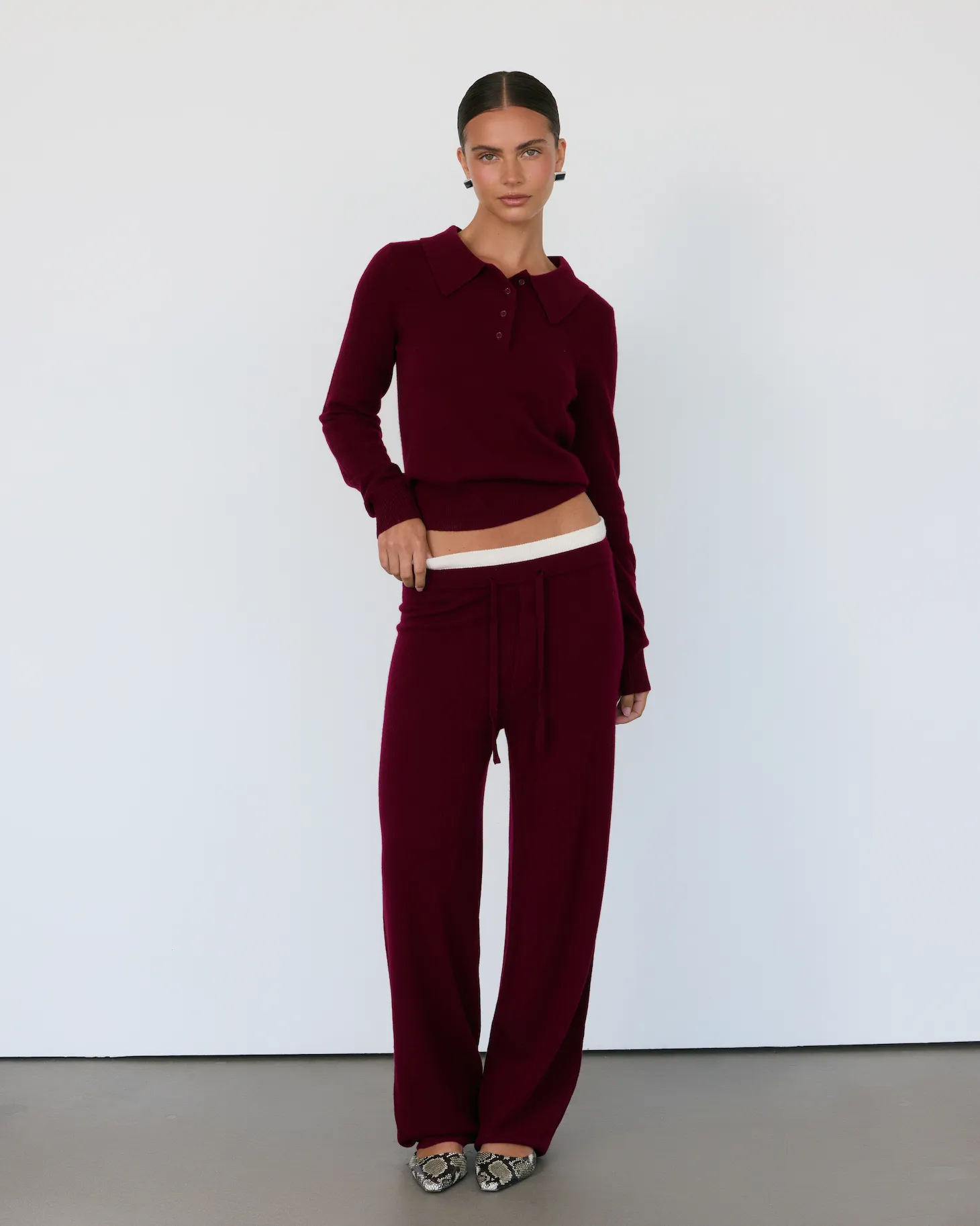 Tove Cashmere Polo sold by Artless Forever product image thumbnail 4