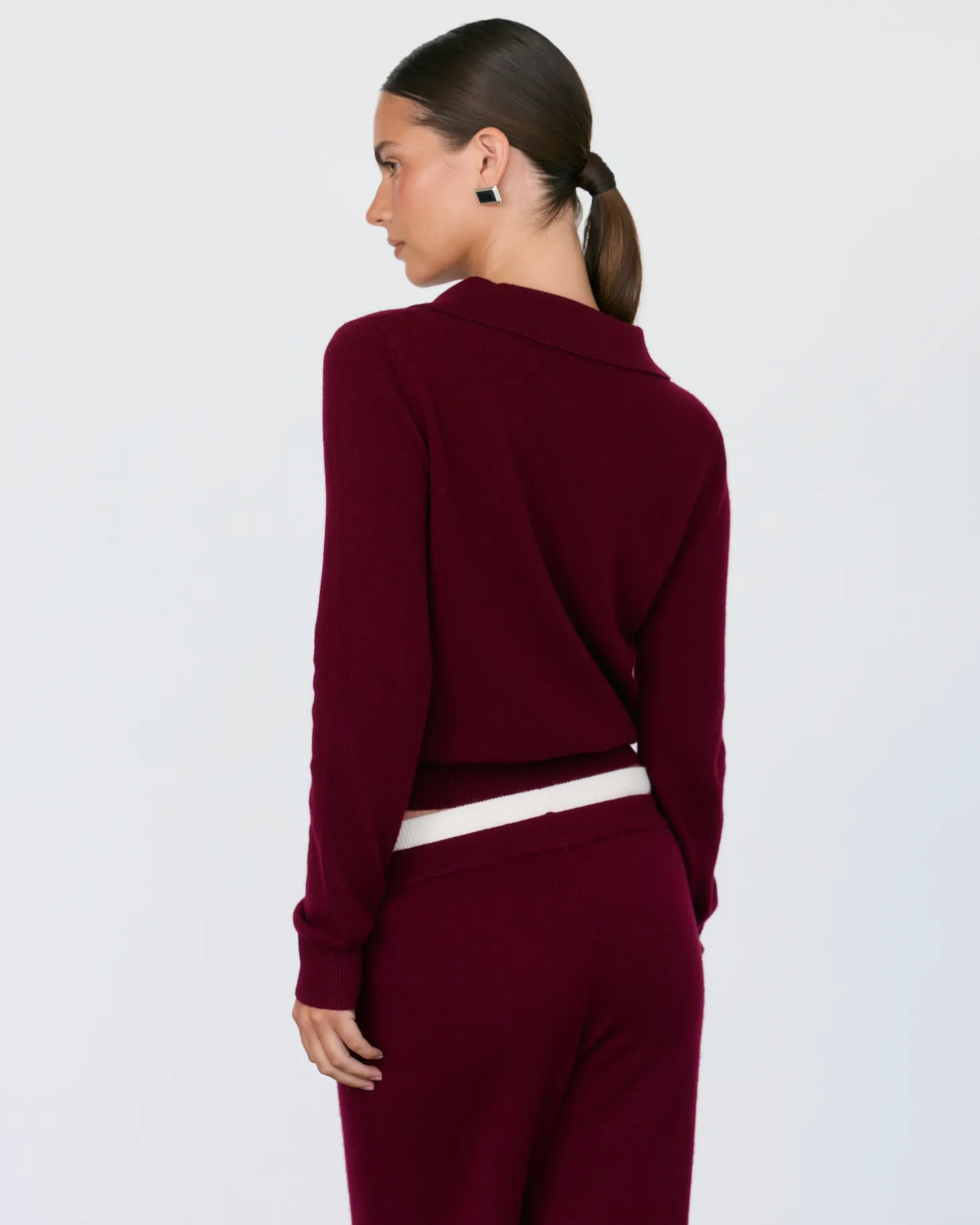 Tove Cashmere Polo sold by Artless Forever product image thumbnail 3