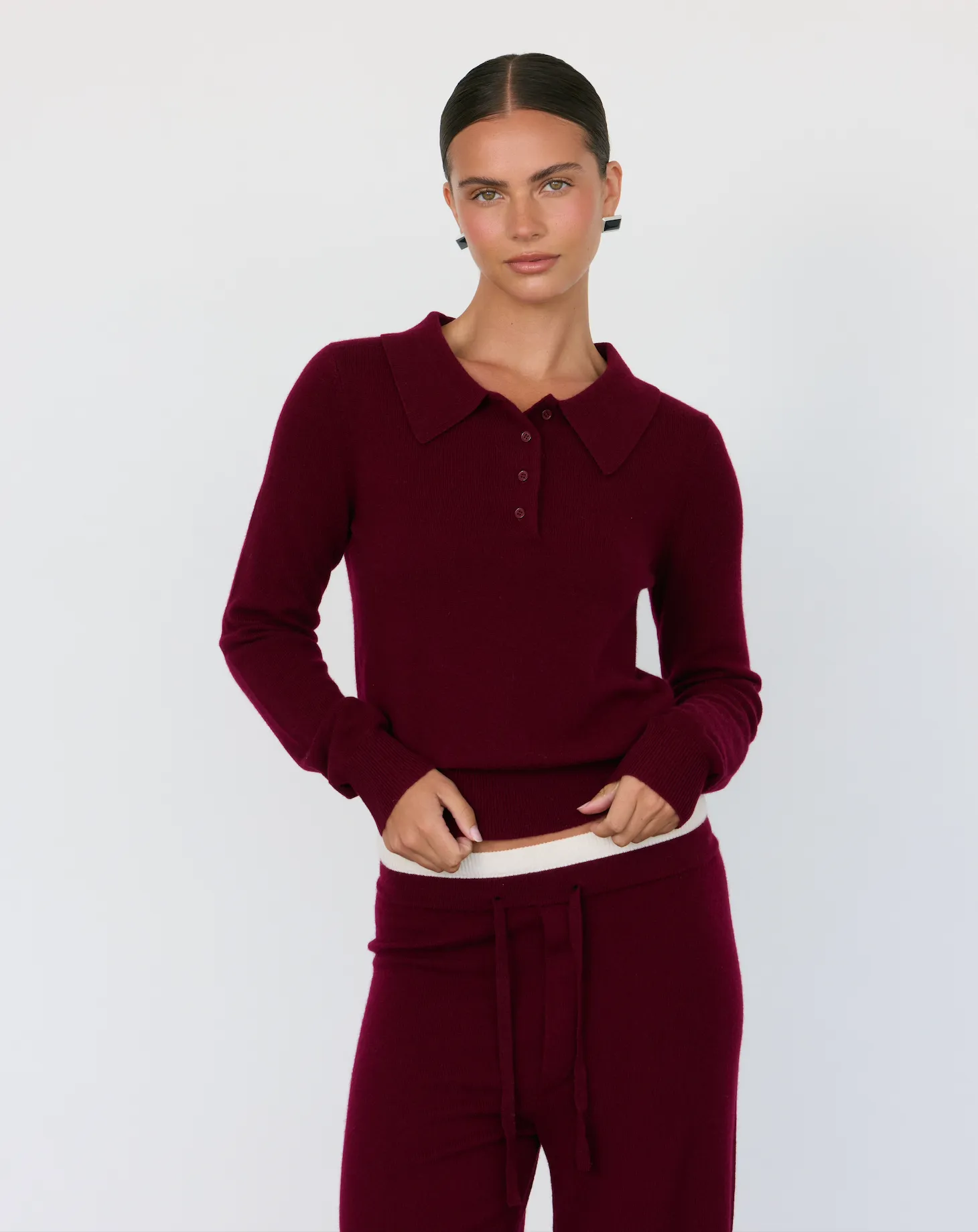 Tove Cashmere Polo sold by Artless Forever product image thumbnail 5