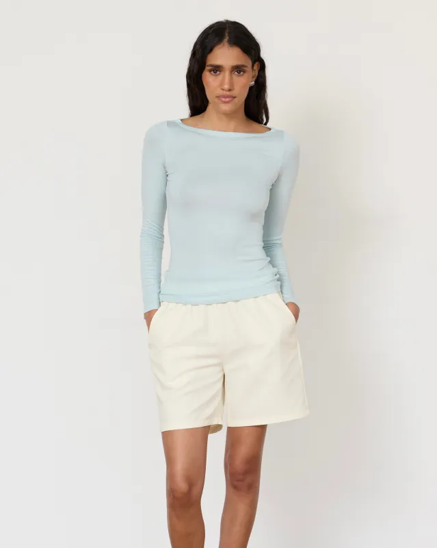 Lane Boatneck Top sold by Artless Forever