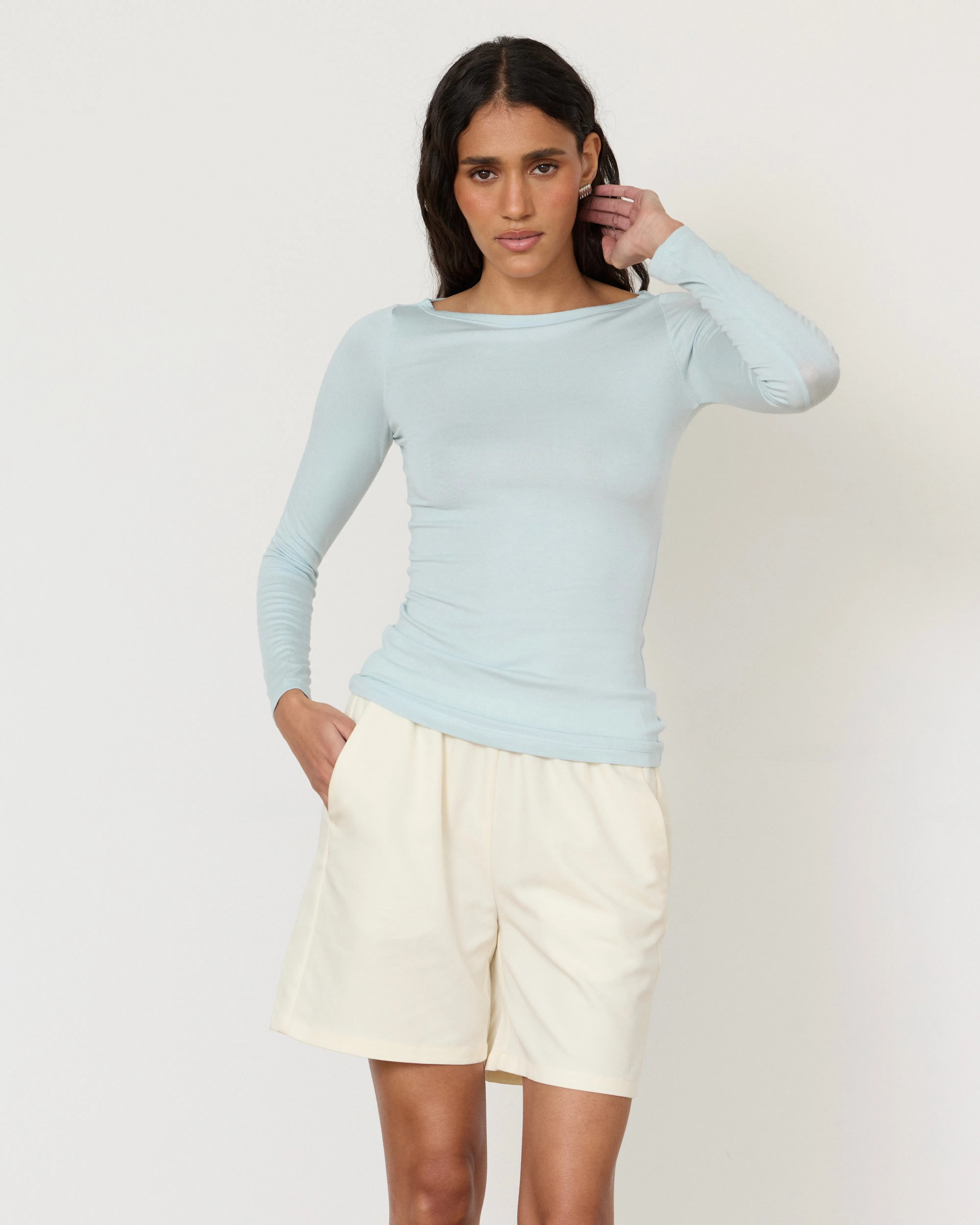 Lane Boatneck Top sold by Artless Forever product image thumbnail 3