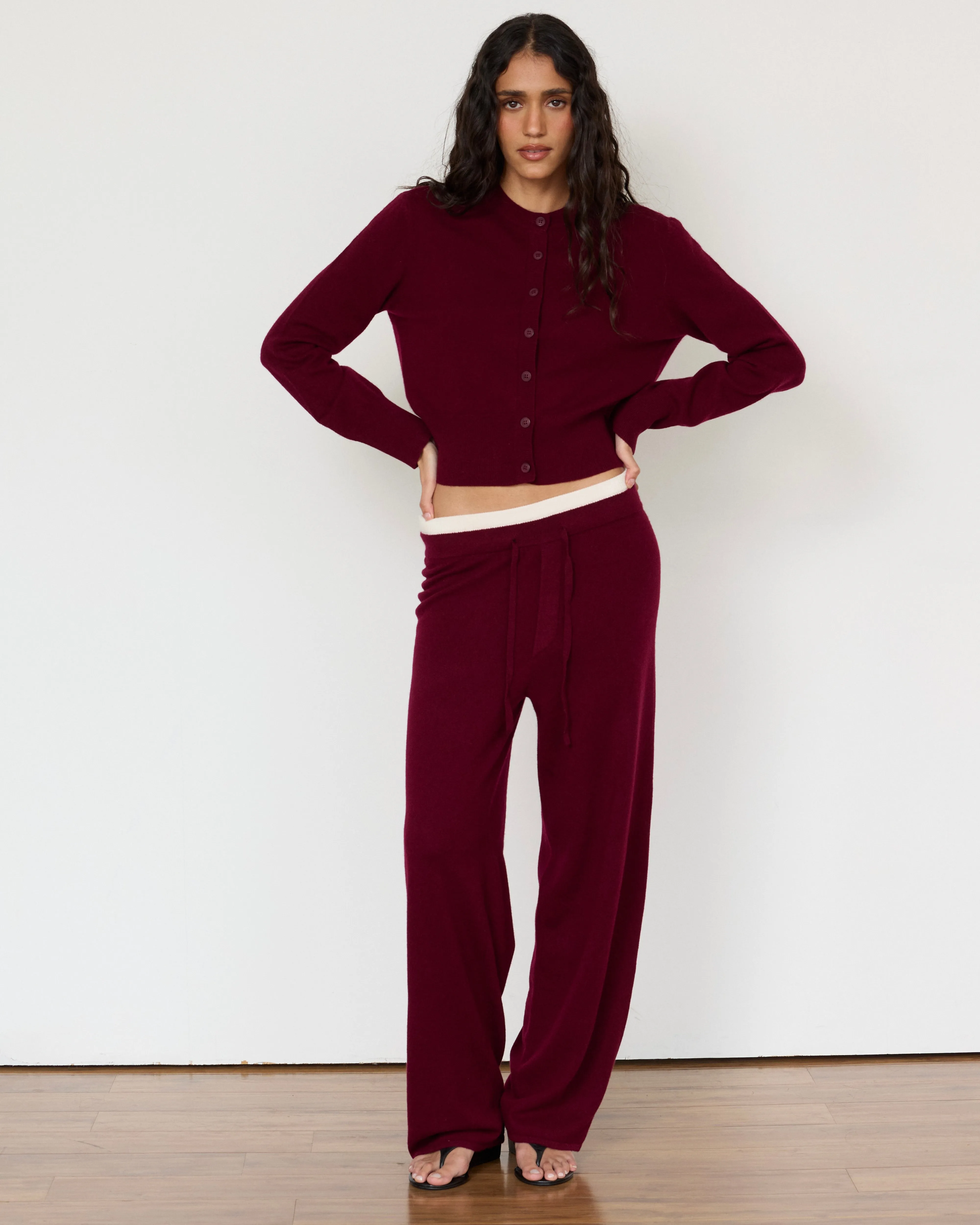 Tove Cashmere Cardigan sold by Artless Forever product image thumbnail 4