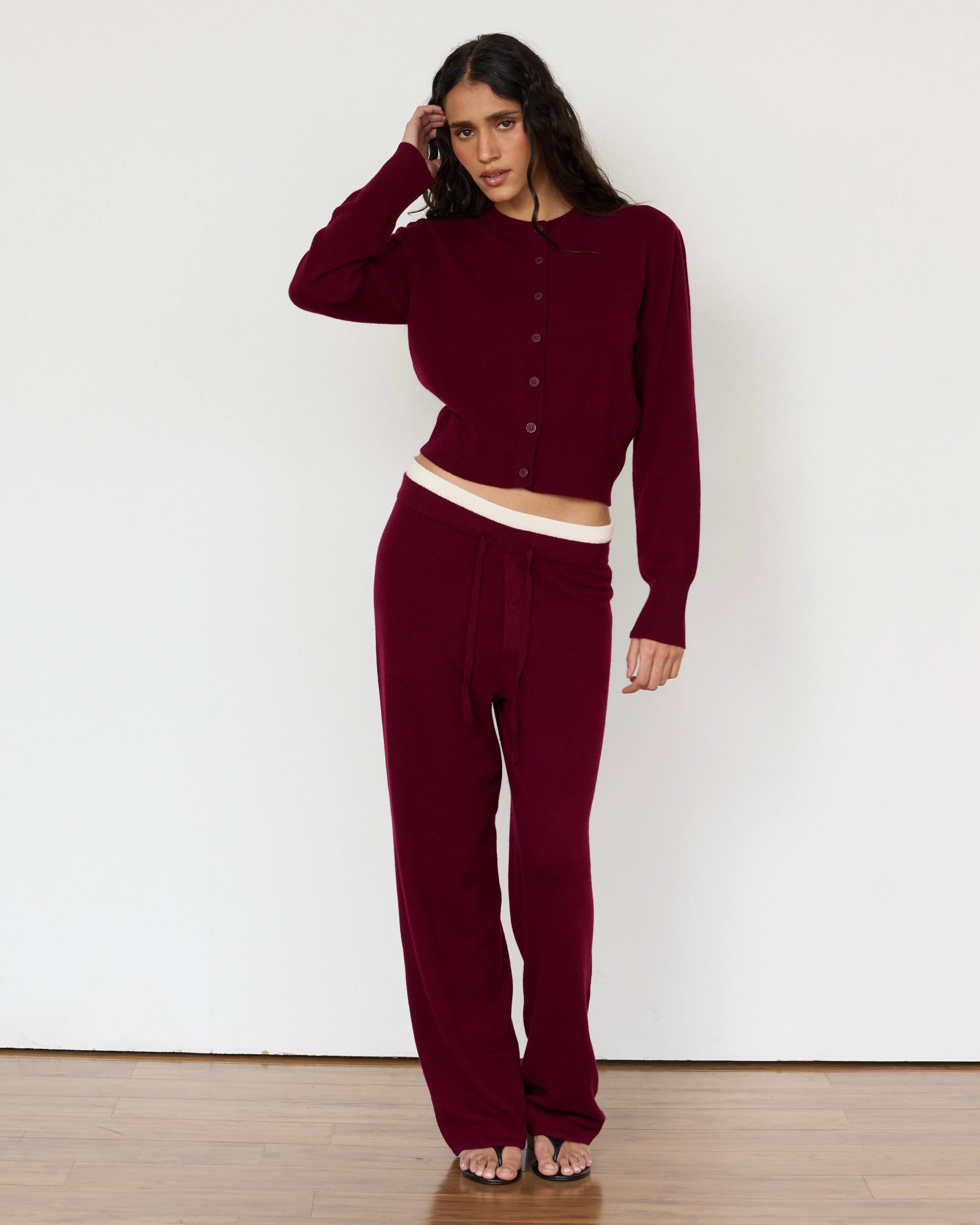 Tove Cashmere Cardigan sold by Artless Forever product image thumbnail 2