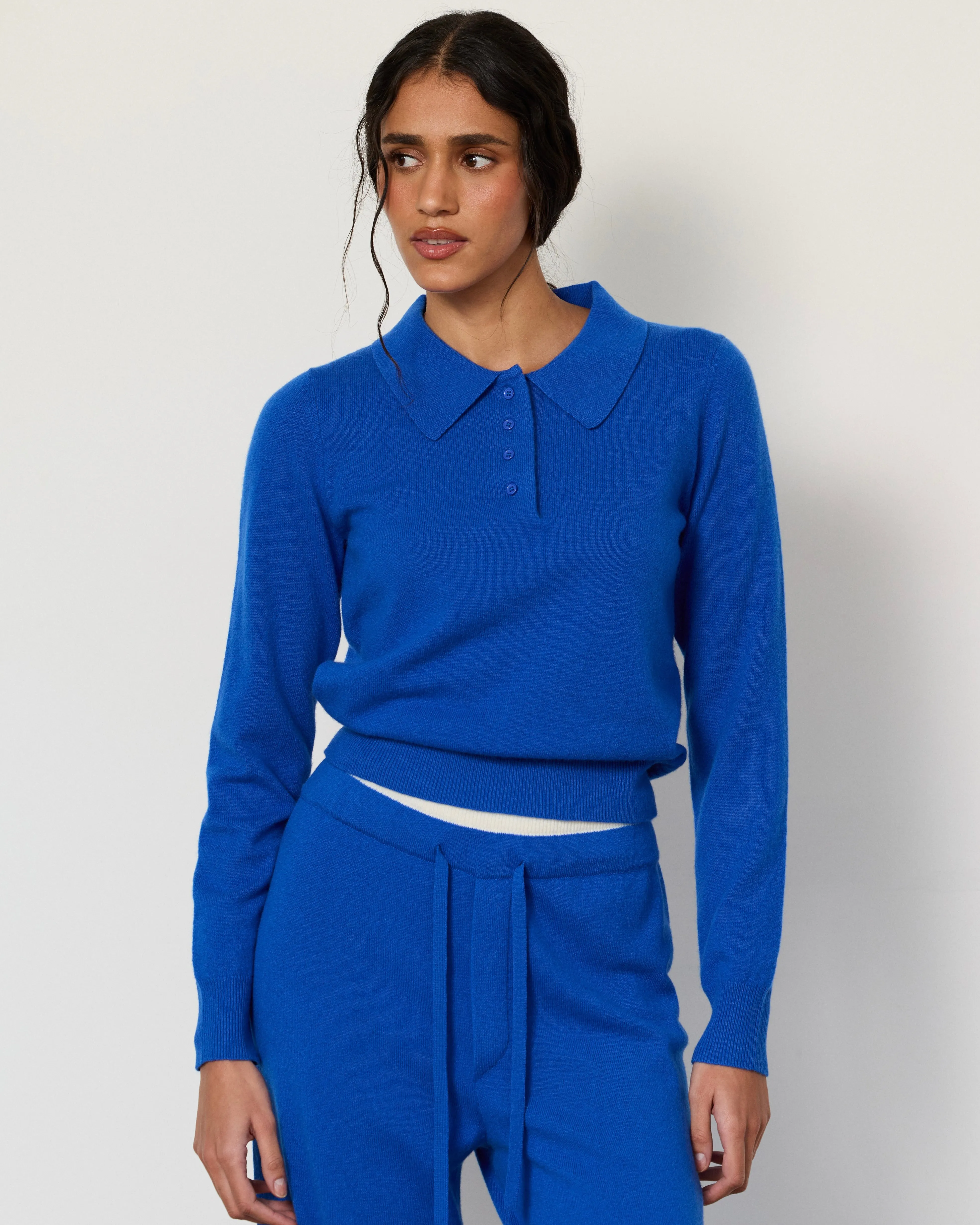 Tove Cashmere Polo sold by Artless Forever product image thumbnail 2