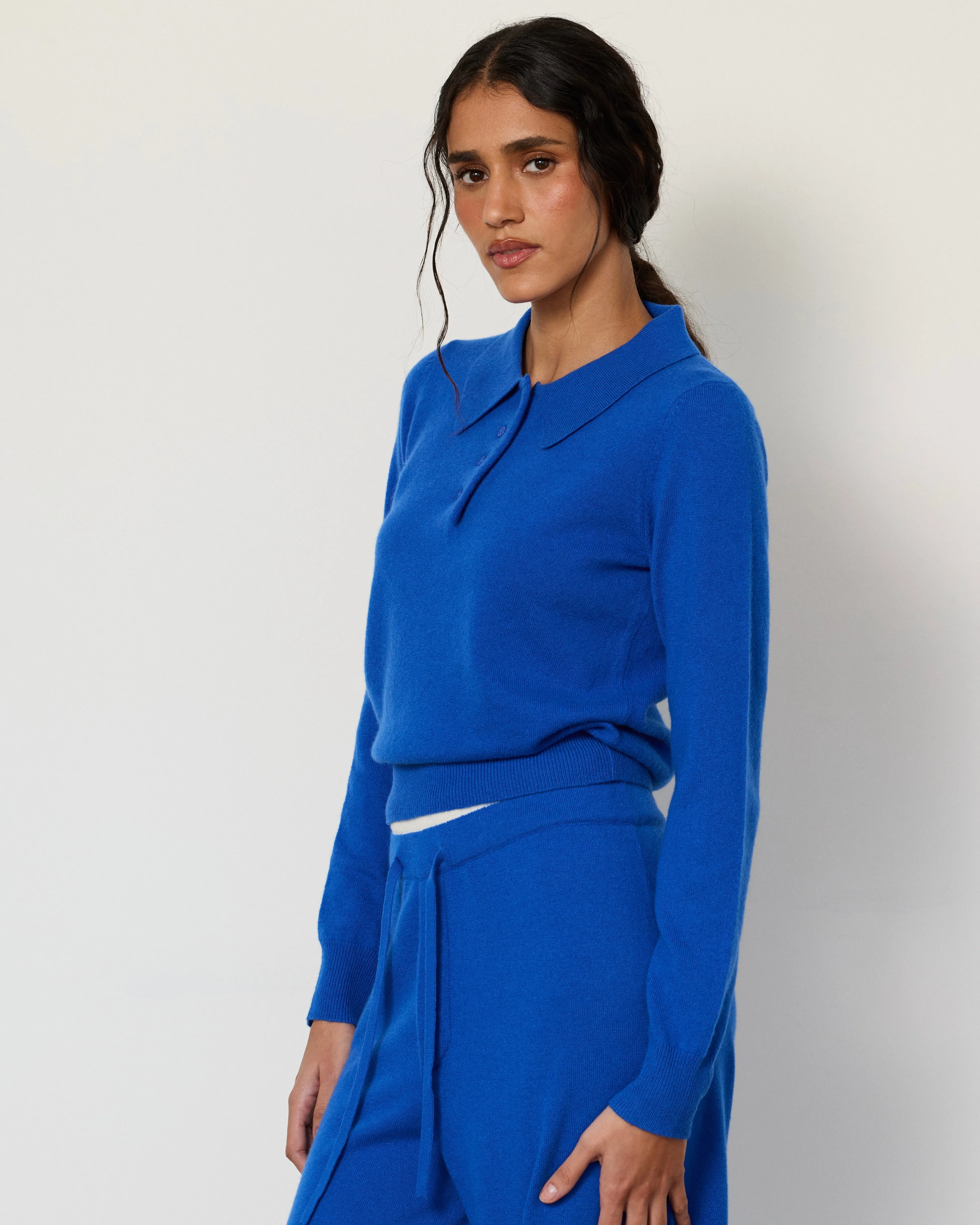 Tove Cashmere Polo sold by Artless Forever product image thumbnail 5