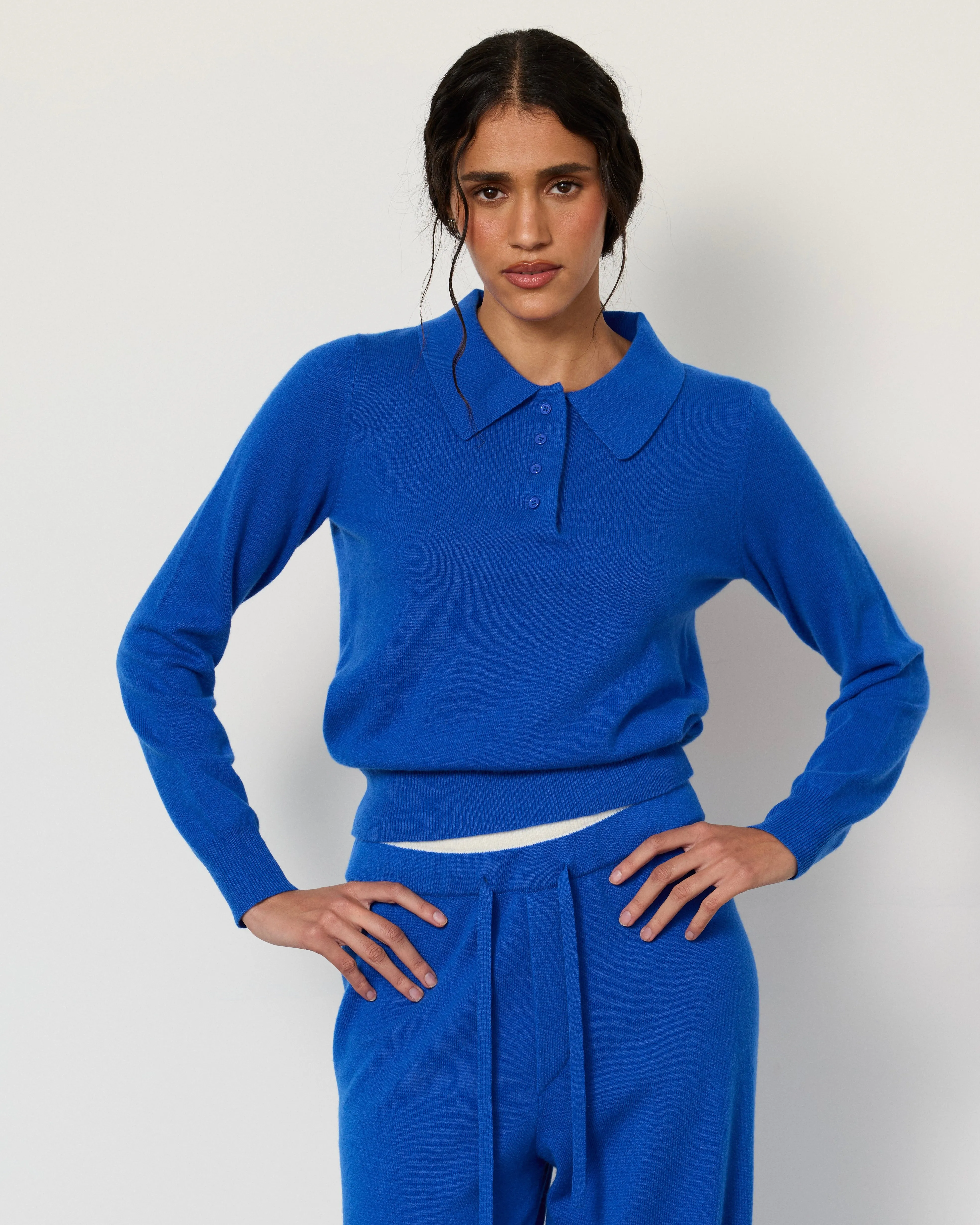Tove Cashmere Polo sold by Artless Forever product image thumbnail 3