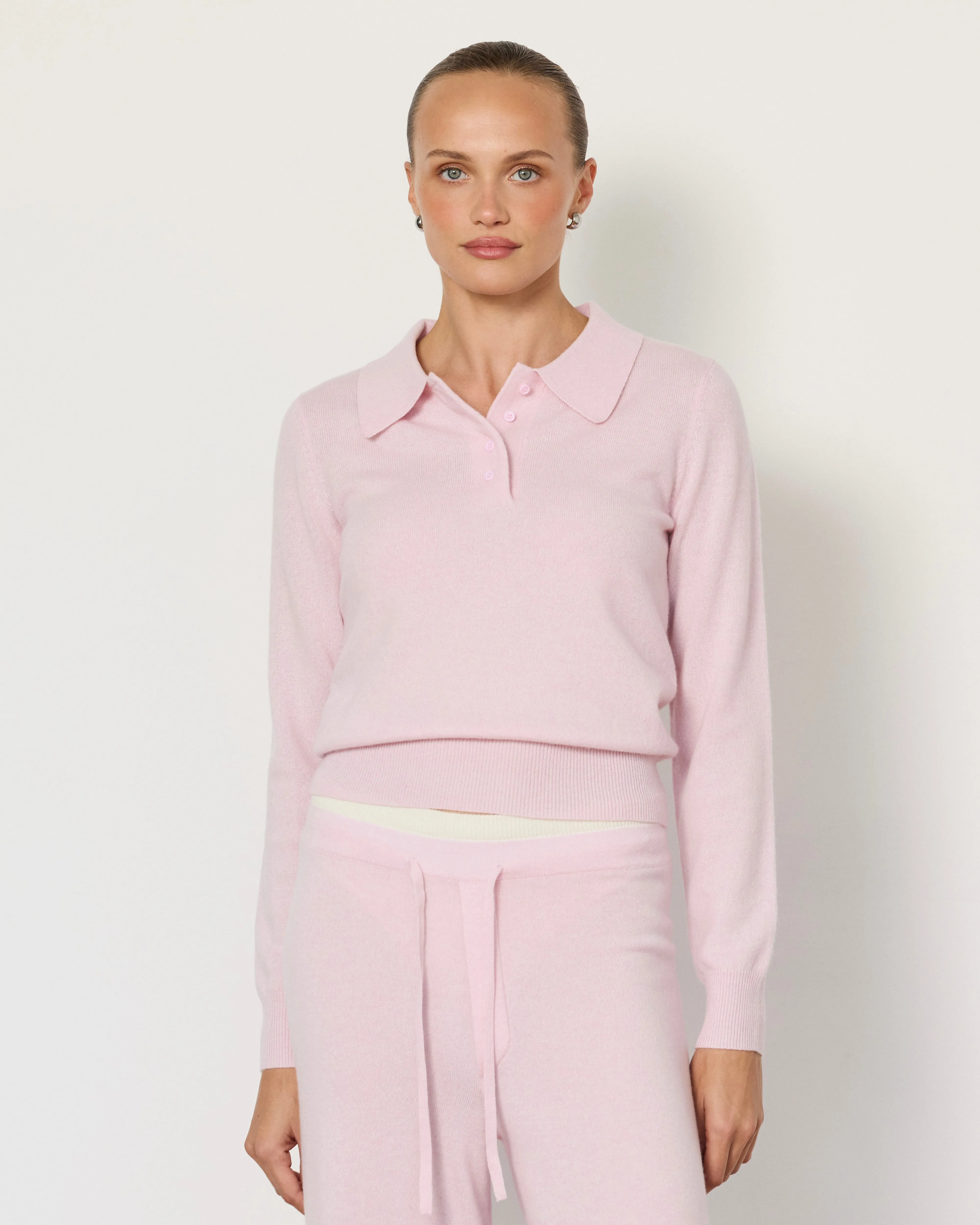 Tove Cashmere Polo sold by Artless Forever product image thumbnail 3