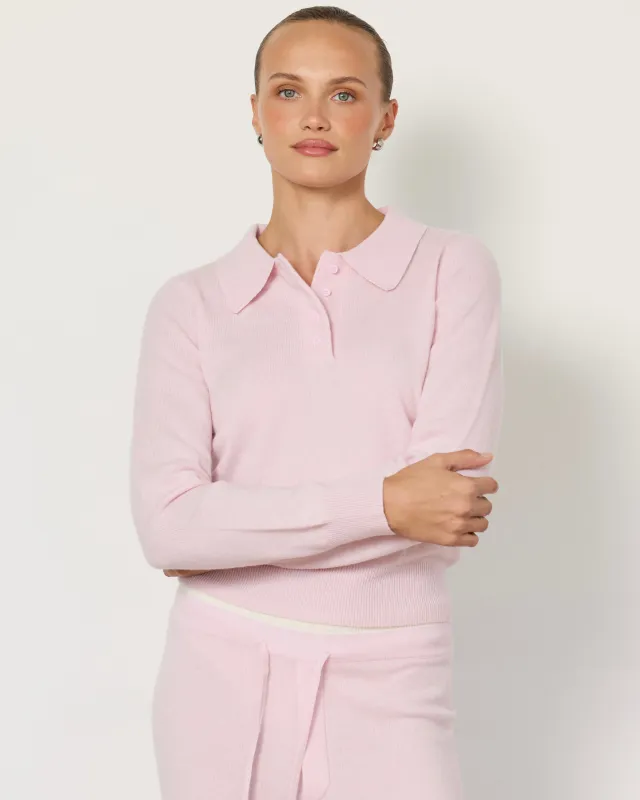 Tove Cashmere Polo sold by Artless Forever