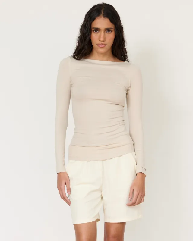 Lane Boatneck Top sold by Artless Forever