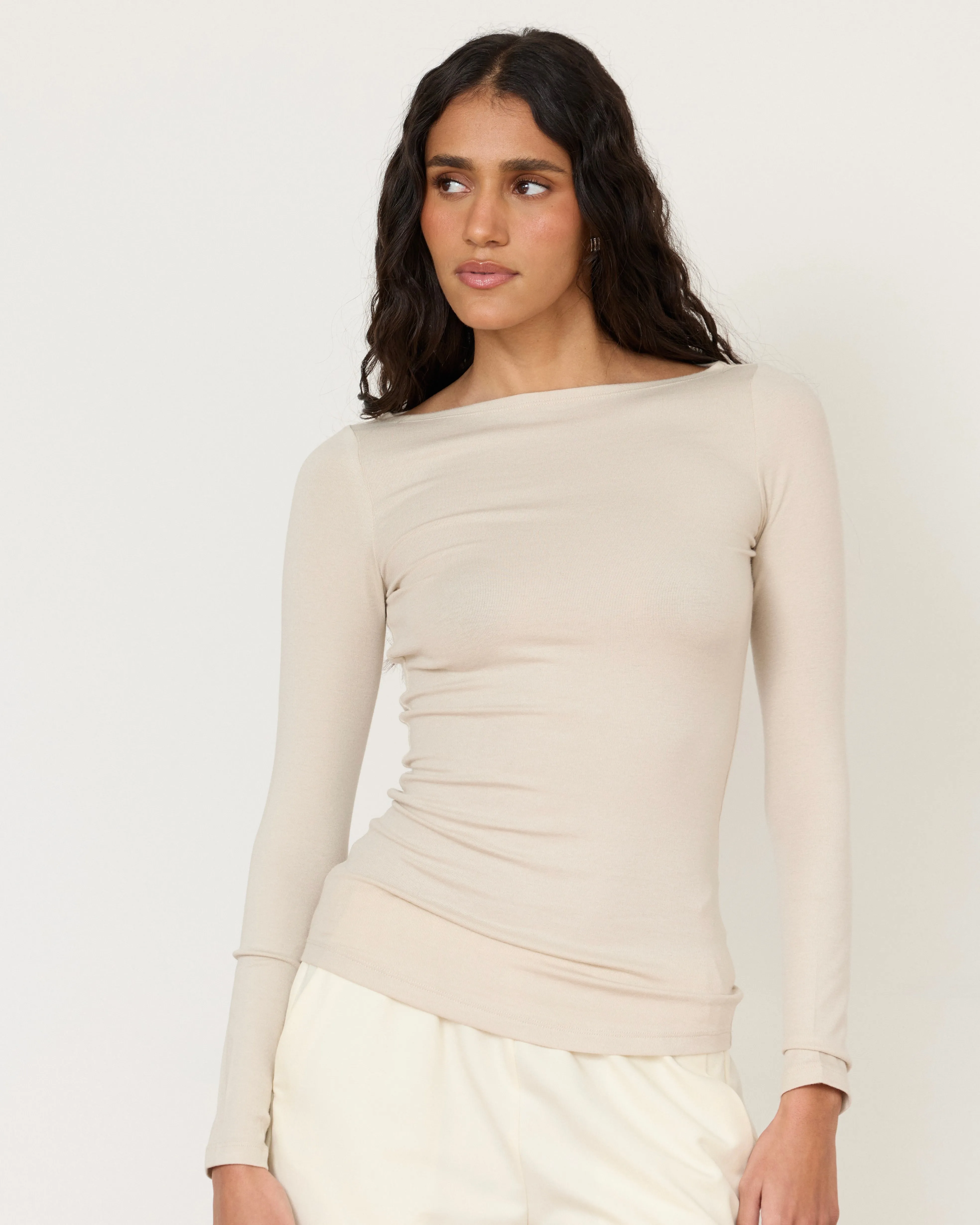 Lane Boatneck Top sold by Artless Forever product image thumbnail 2