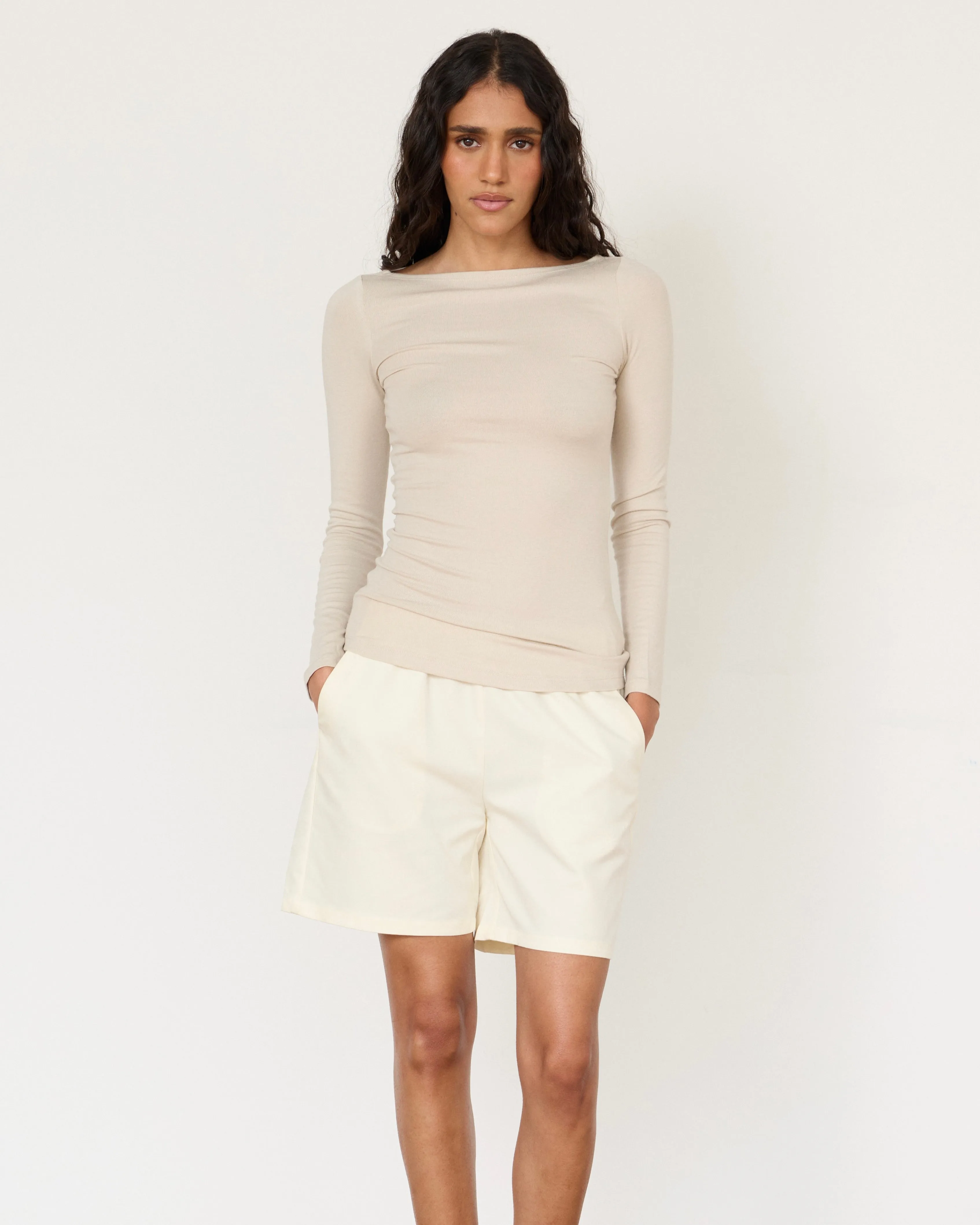 Lane Boatneck Top sold by Artless Forever product image thumbnail 4