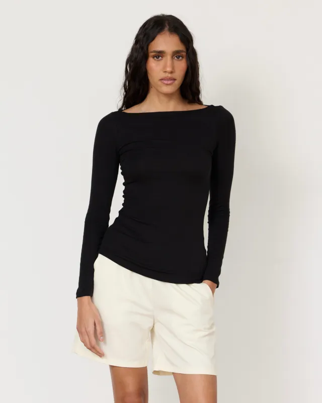 Lane Boatneck Top sold by Artless Forever