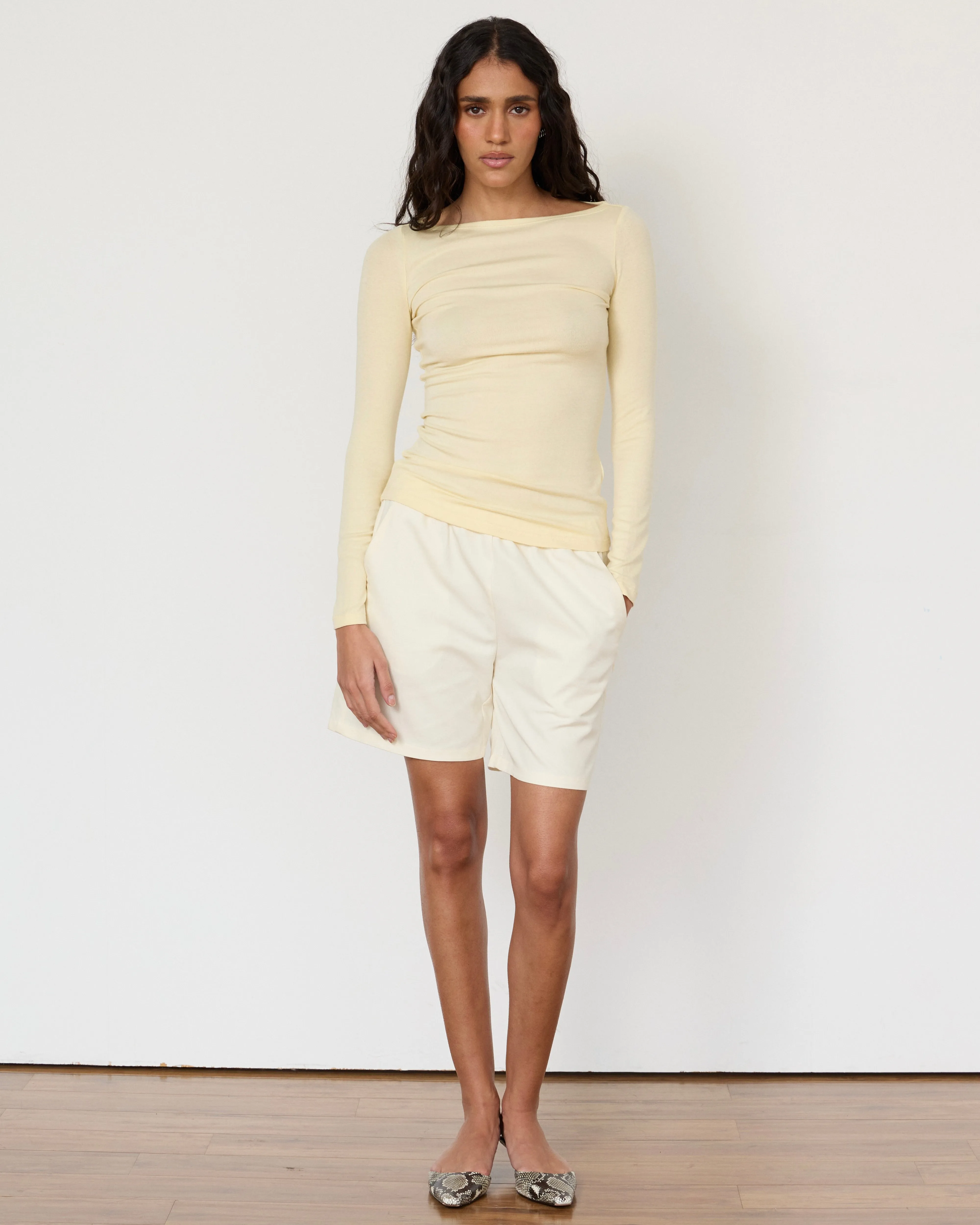 Lane Boatneck Top sold by Artless Forever product image thumbnail 2