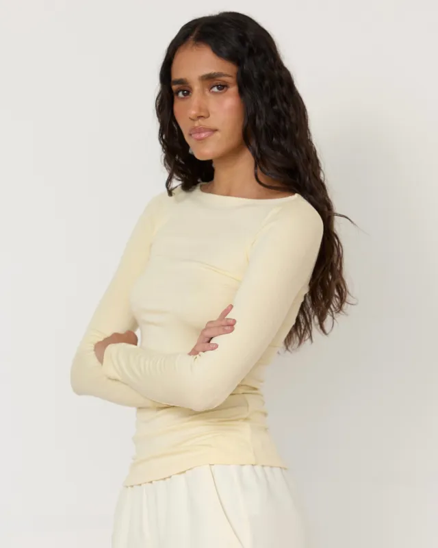 Lane Boatneck Top sold by Artless Forever