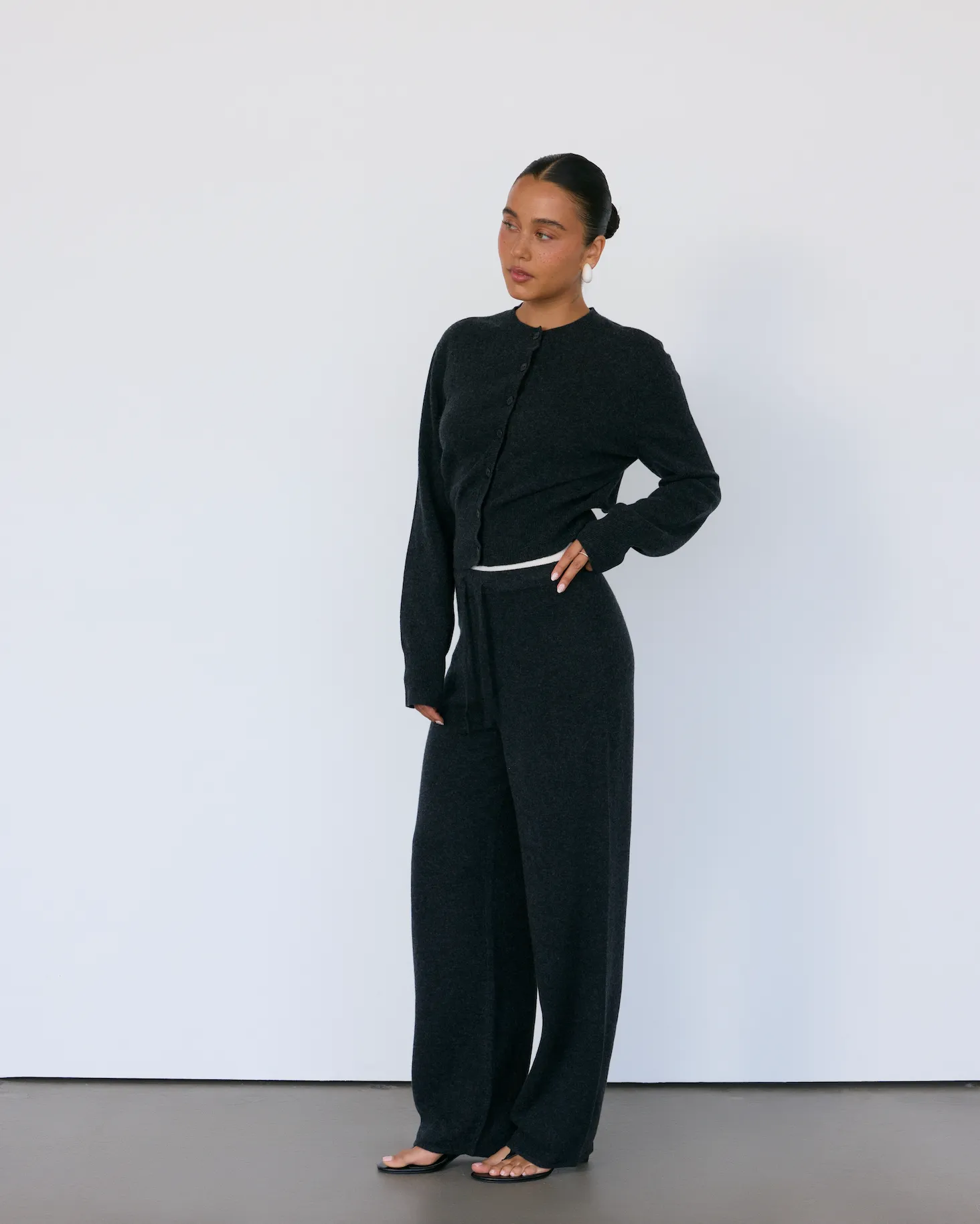 Tove Cashmere Cardigan sold by Artless Forever product image thumbnail 5