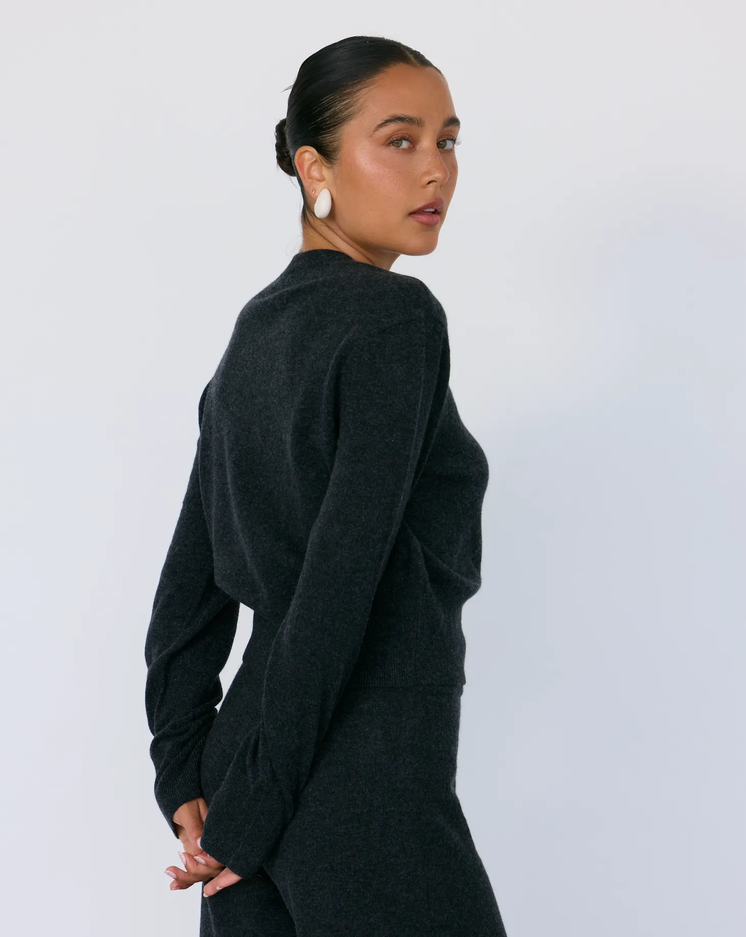 Tove Cashmere Cardigan sold by Artless Forever product image thumbnail 3