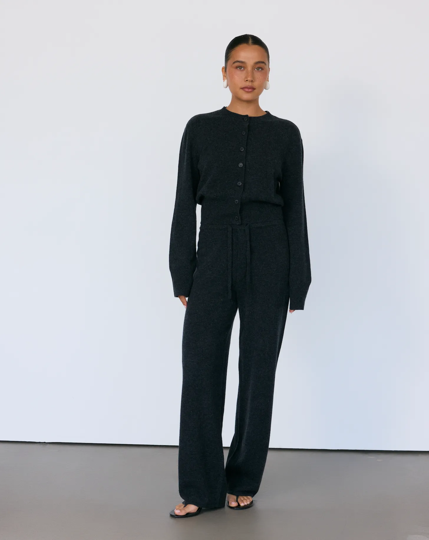 Tove Cashmere Cardigan sold by Artless Forever product image thumbnail 2