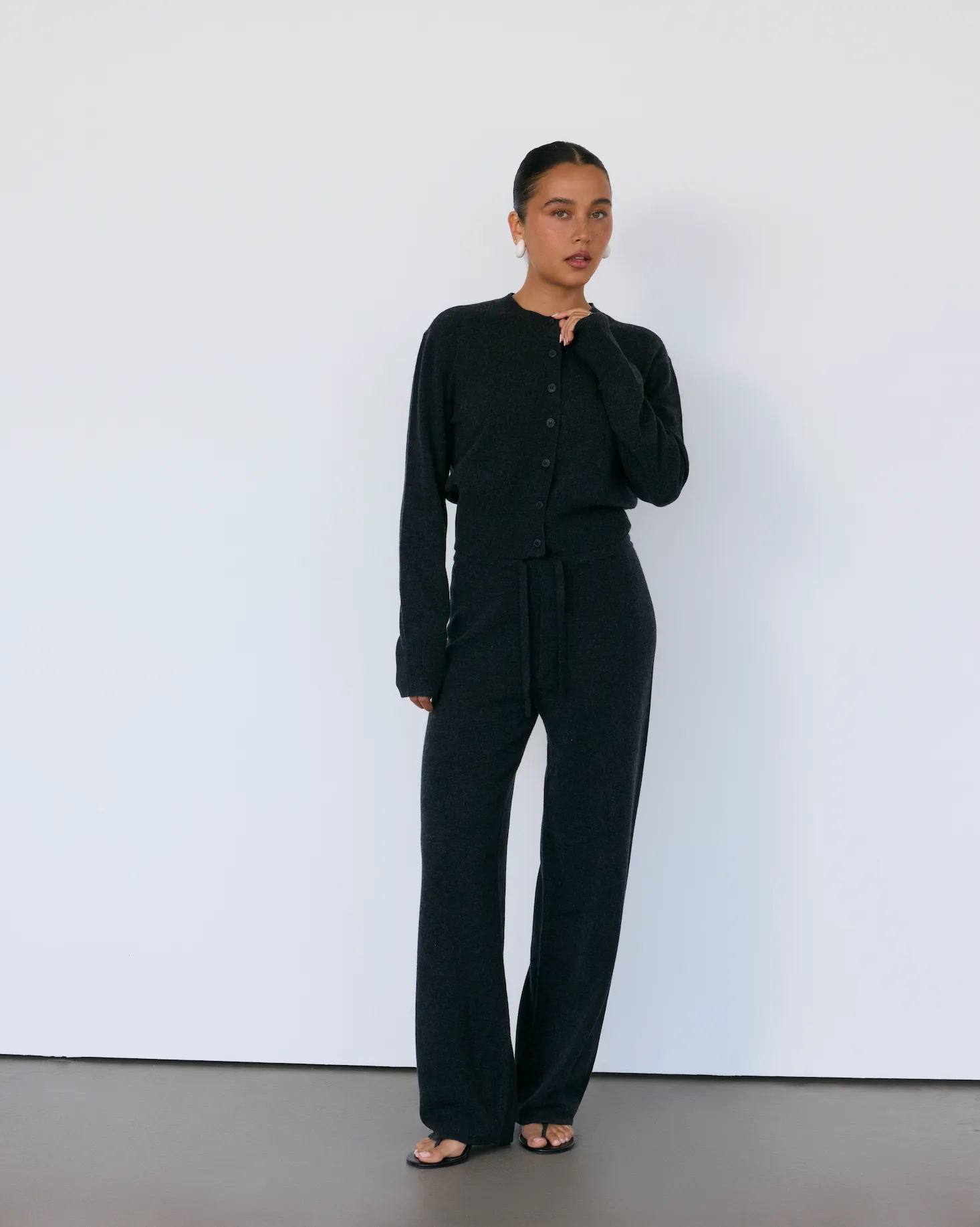 Tove Cashmere Cardigan sold by Artless Forever product image thumbnail 4