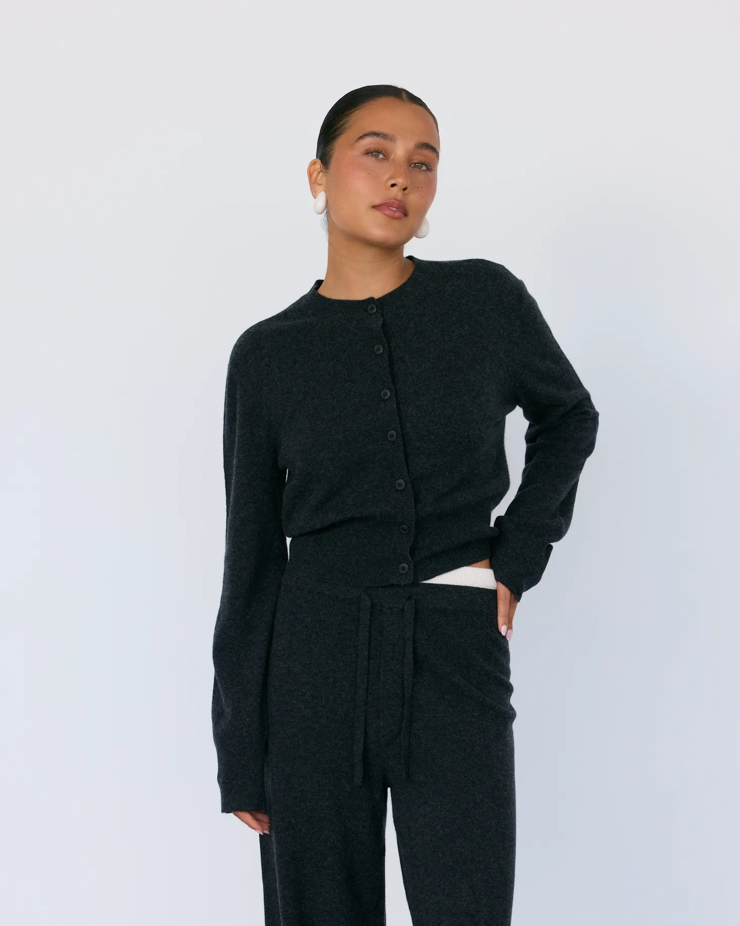 Tove Cashmere Cardigan sold by Artless Forever