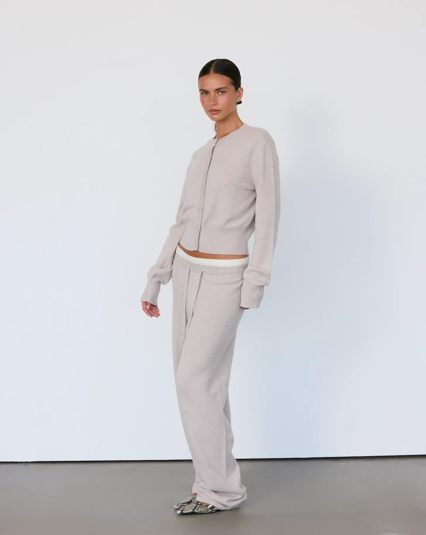 Tove Cashmere Cardigan sold by Artless Forever product image thumbnail 5