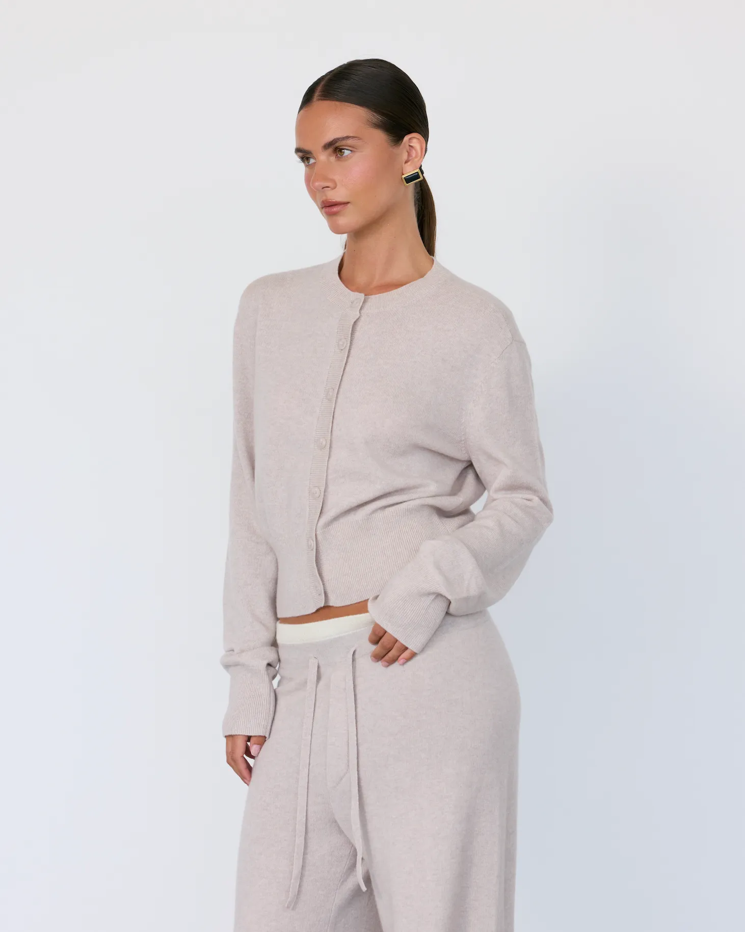 Tove Cashmere Cardigan sold by Artless Forever product image thumbnail 2