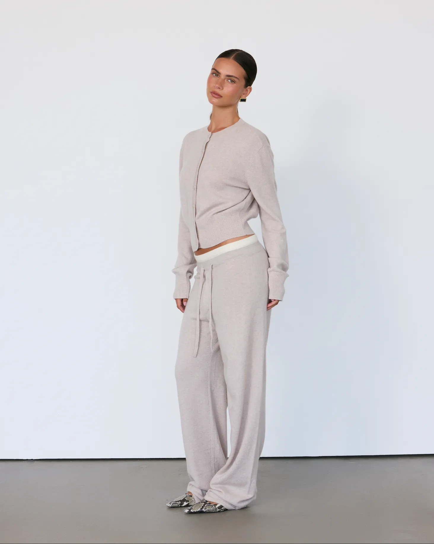 Tove Layered Cashmere Pant sold by Artless Forever product image thumbnail 3