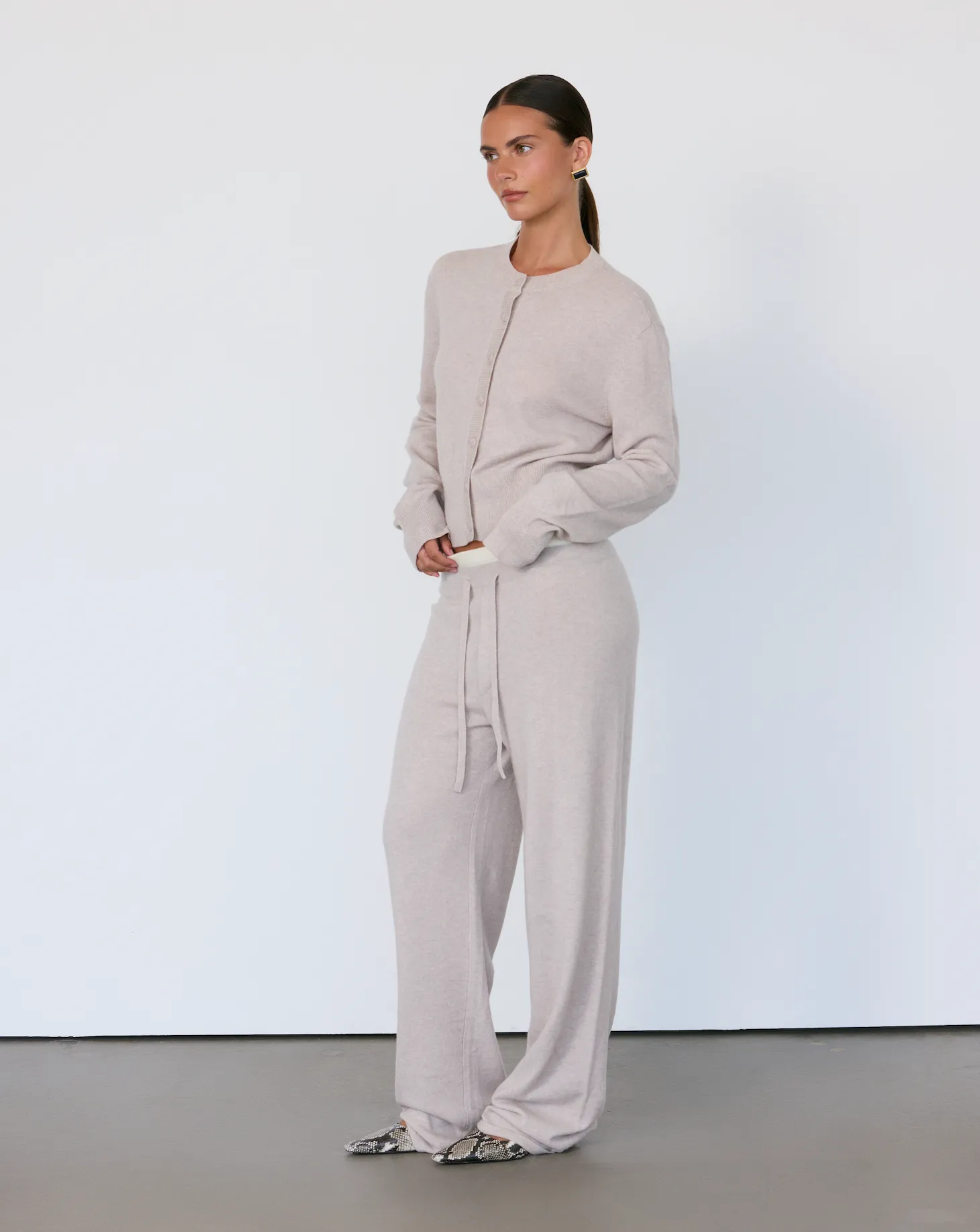 Tove Layered Cashmere Pant sold by Artless Forever product image thumbnail 2
