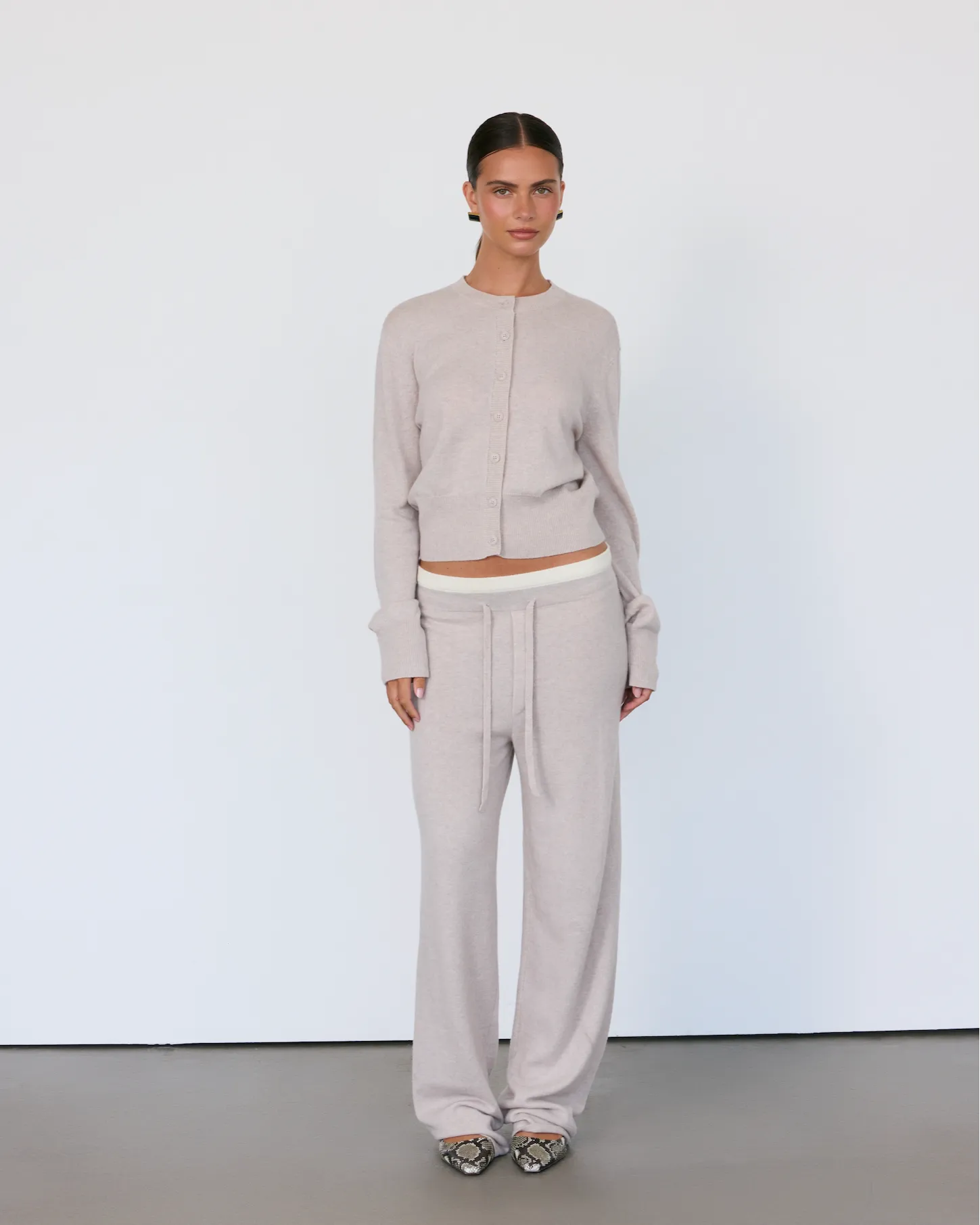 Tove Layered Cashmere Pant sold by Artless Forever product image thumbnail 5