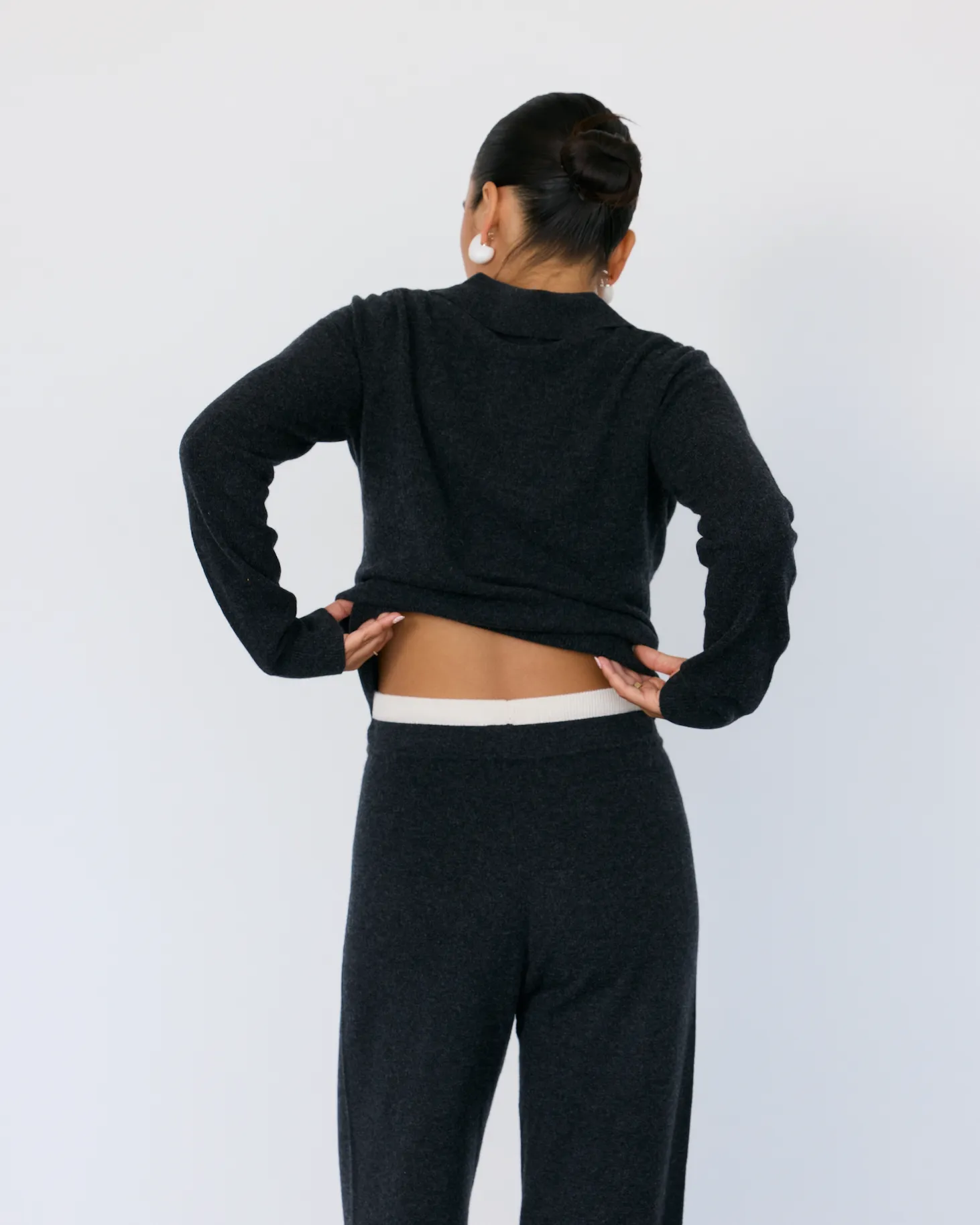 Tove Layered Cashmere Pant sold by Artless Forever product image thumbnail 4