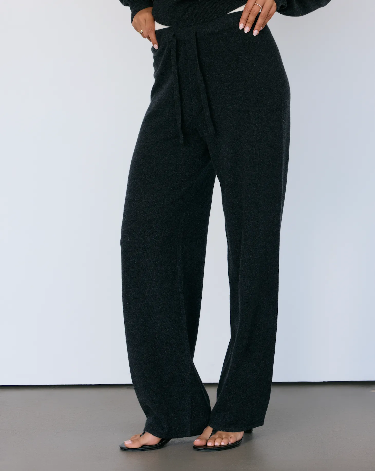 Tove Layered Cashmere Pant sold by Artless Forever