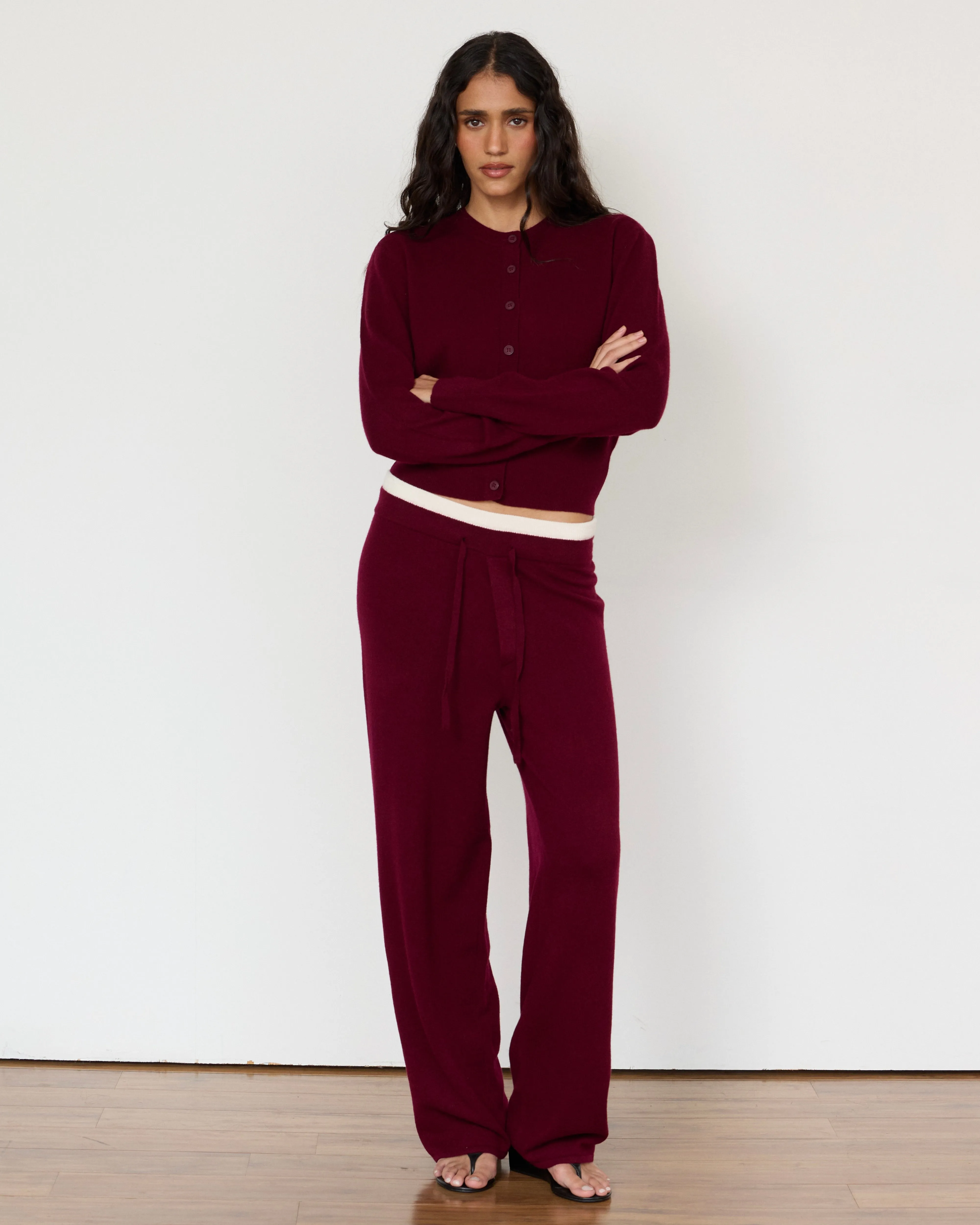 Tove Layered Cashmere Pant sold by Artless Forever product image thumbnail 2