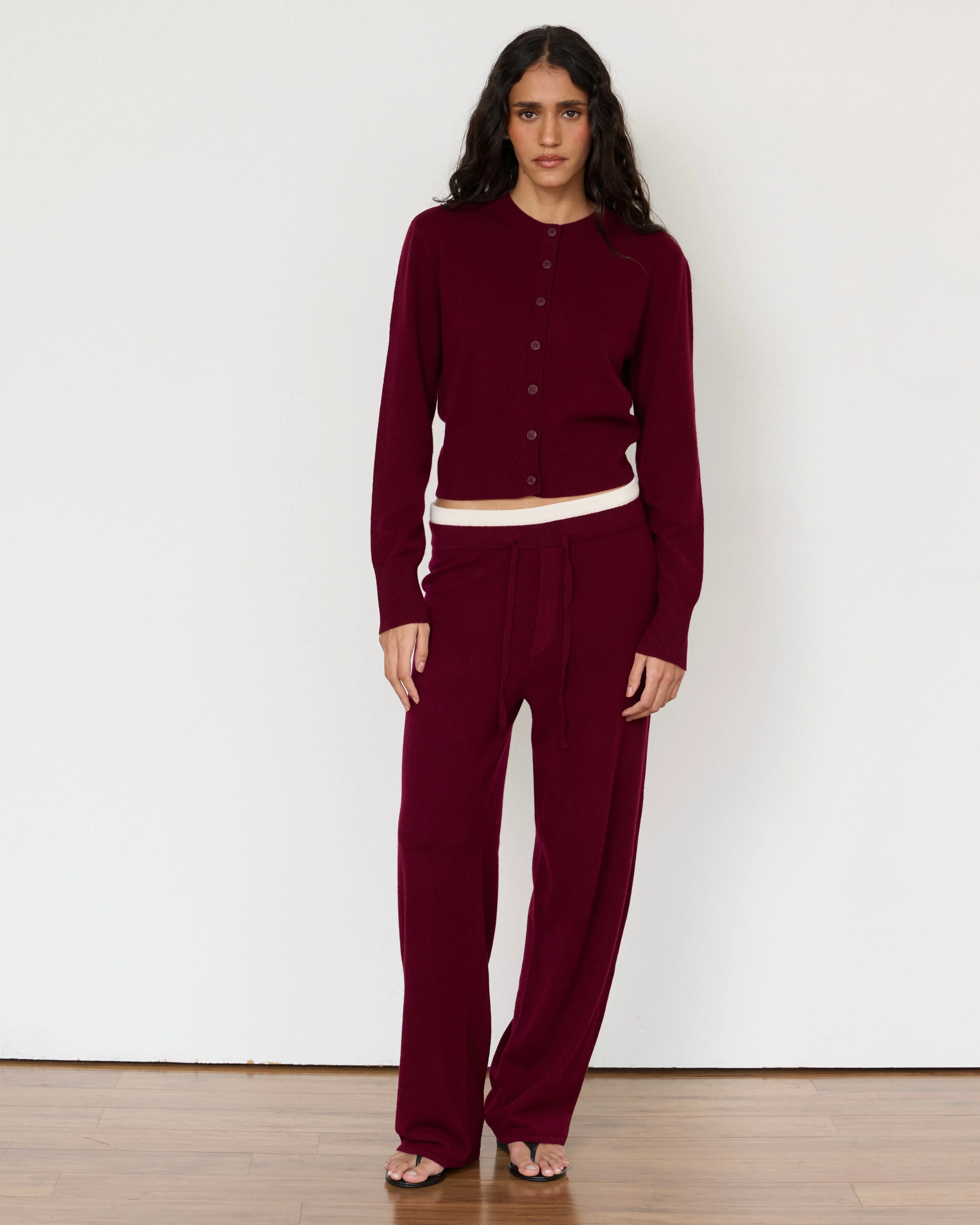 Tove Layered Cashmere Pant sold by Artless Forever product image thumbnail 5