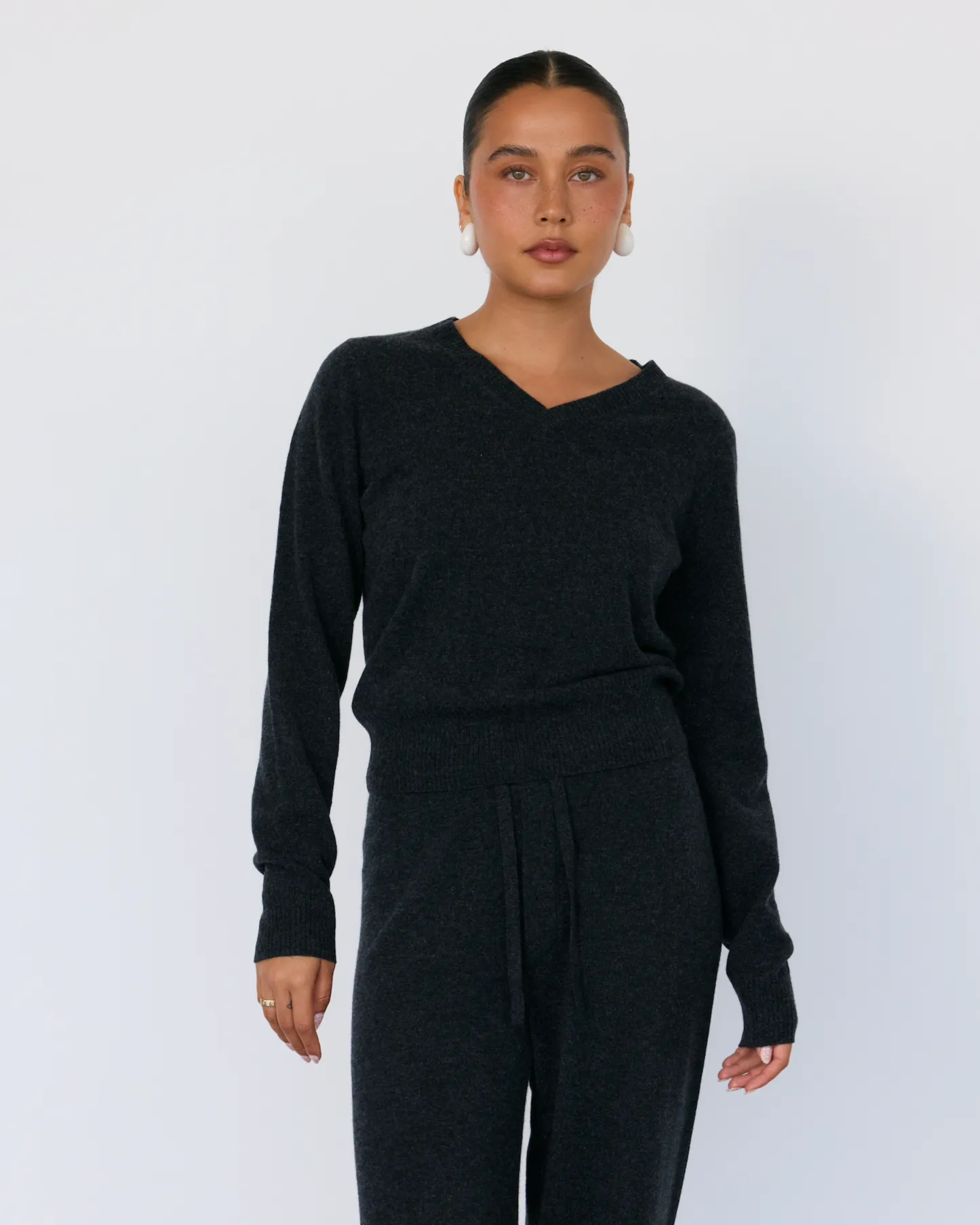 Tove V-Neck Sweater sold by Artless Forever