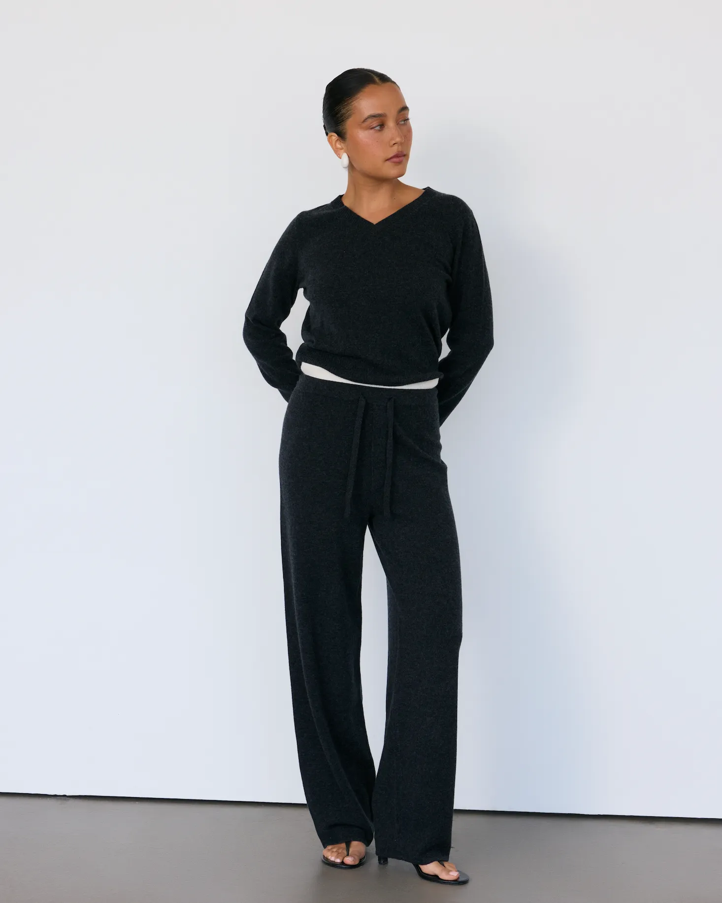 Tove V-Neck Sweater sold by Artless Forever product image thumbnail 5