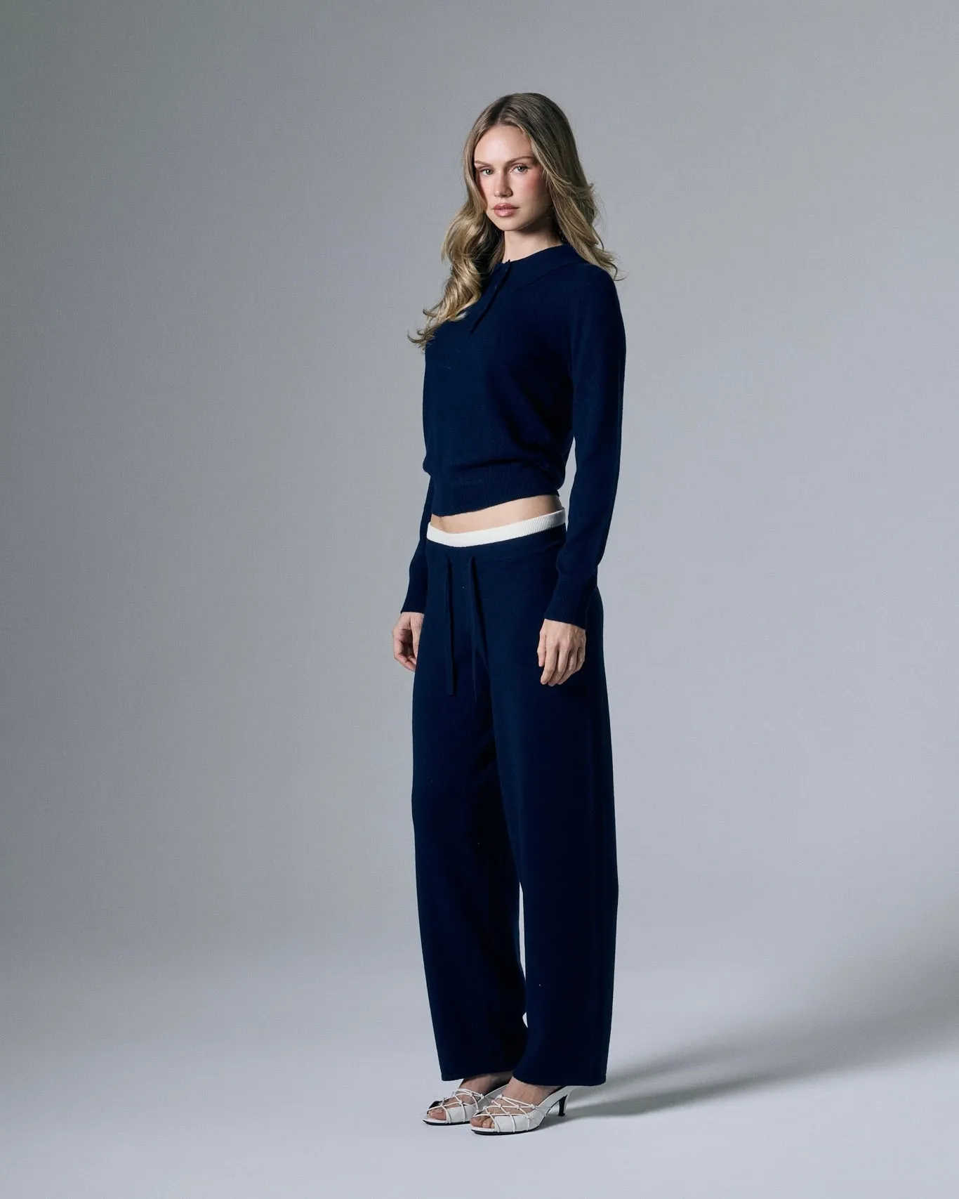 Tove Cashmere Polo sold by Artless Forever product image thumbnail 5