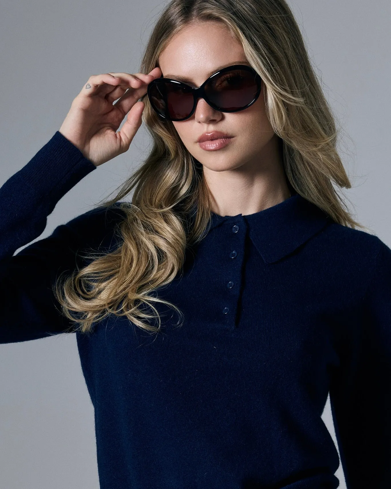 Tove Cashmere Polo sold by Artless Forever product image thumbnail 2