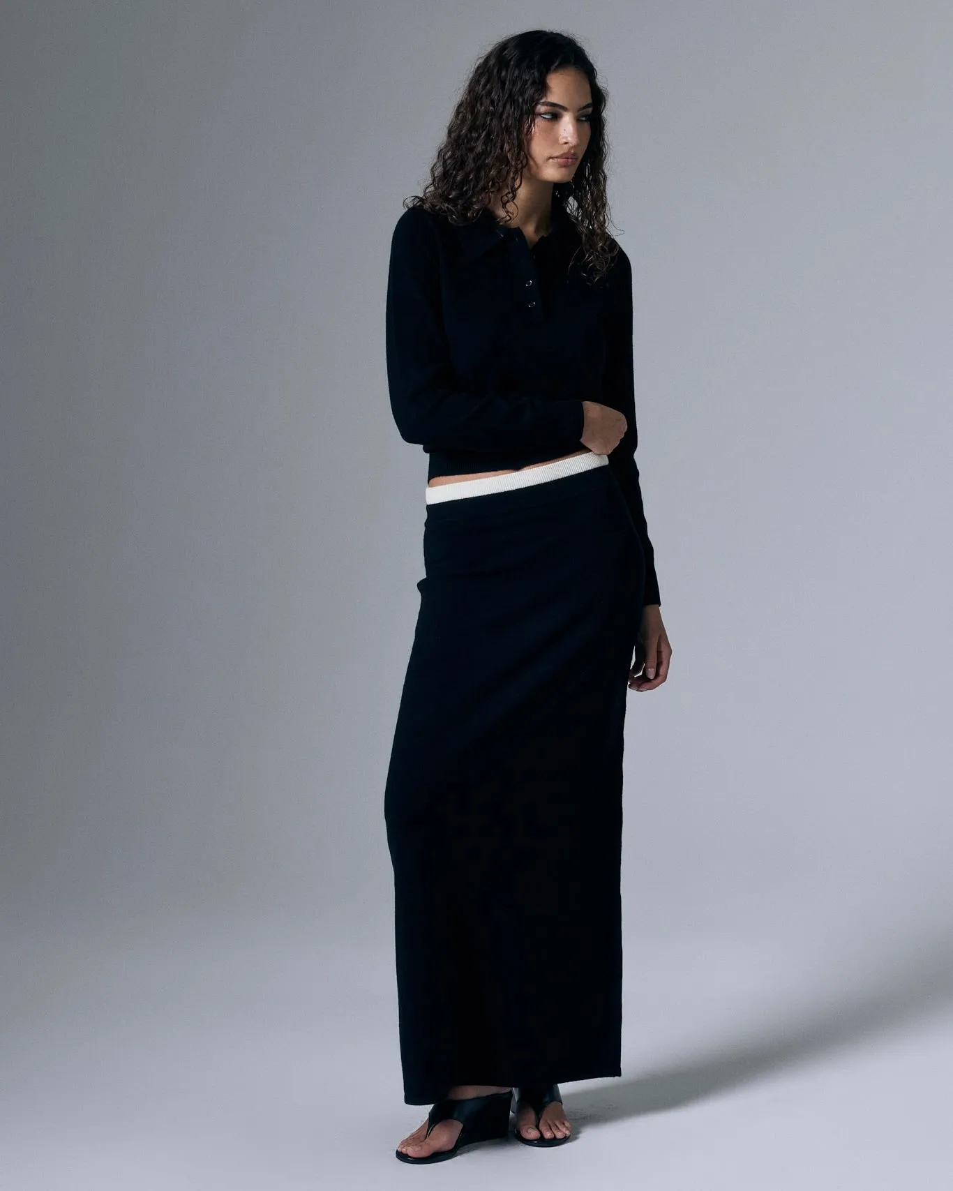 Tove Cashmere Polo sold by Artless Forever product image thumbnail 3