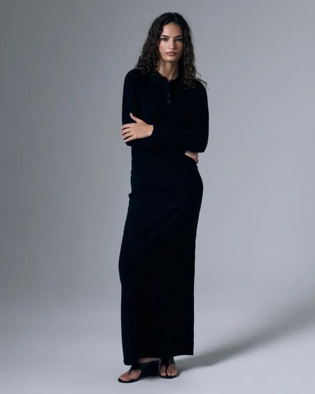 Tove Cashmere Polo made by Artless Forever