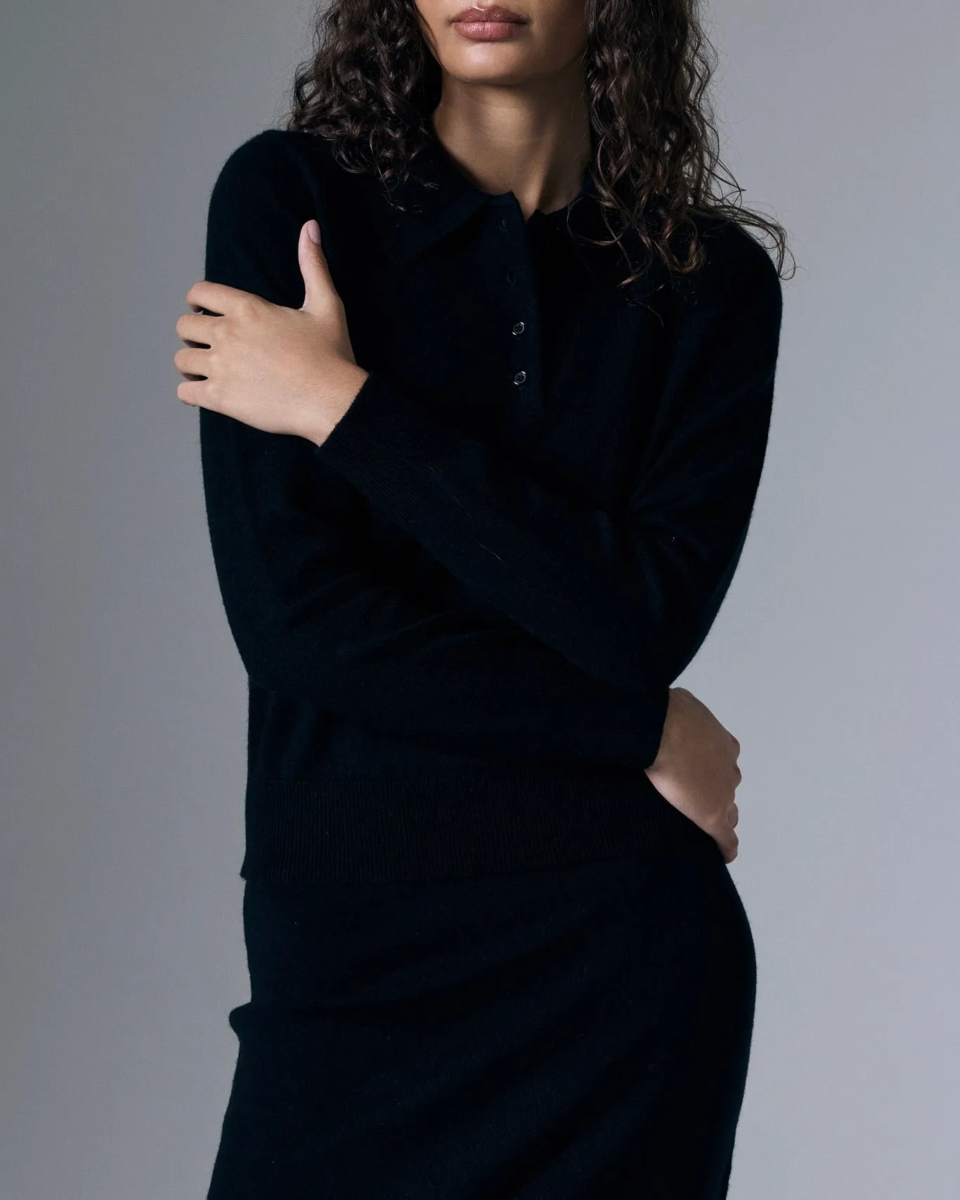 Tove Cashmere Polo sold by Artless Forever product image thumbnail 4
