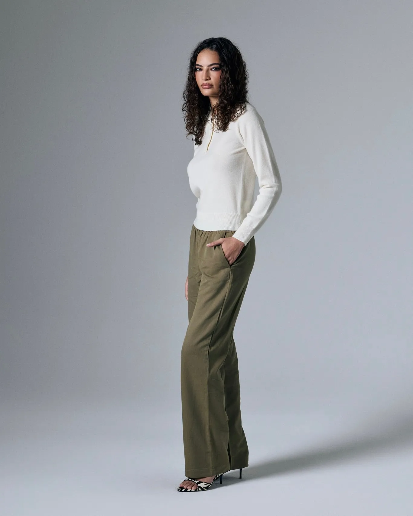 Tove Cashmere Polo sold by Artless Forever product image thumbnail 5