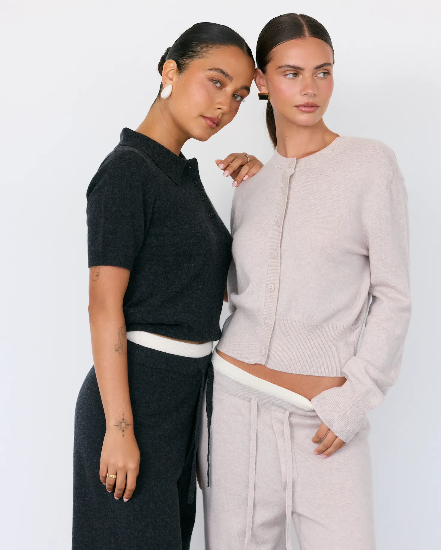 Tove Short Sleeve Cashmere Polo sold by Artless Forever product image thumbnail 3