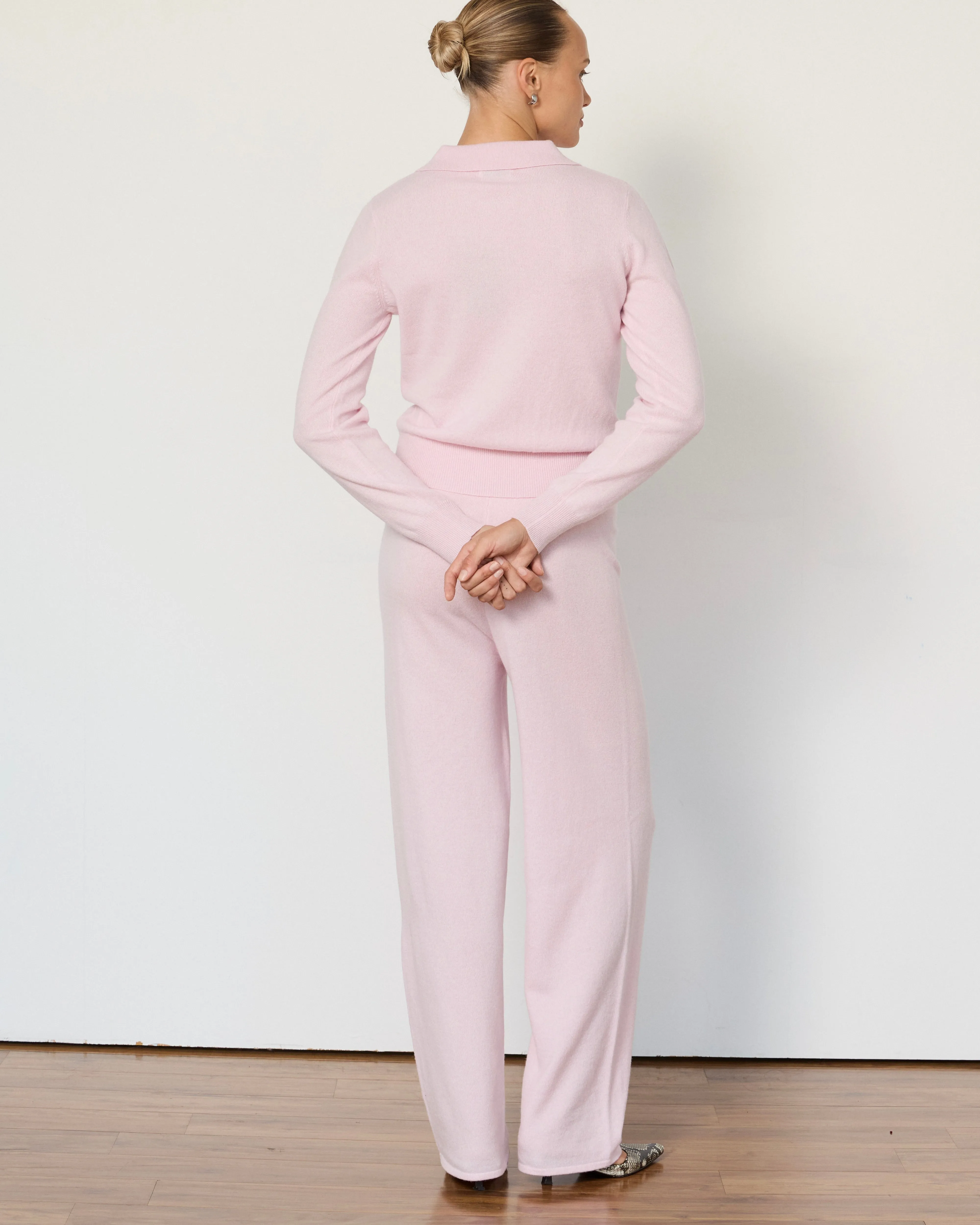 Tove Layered Cashmere Pant sold by Artless Forever product image thumbnail 5