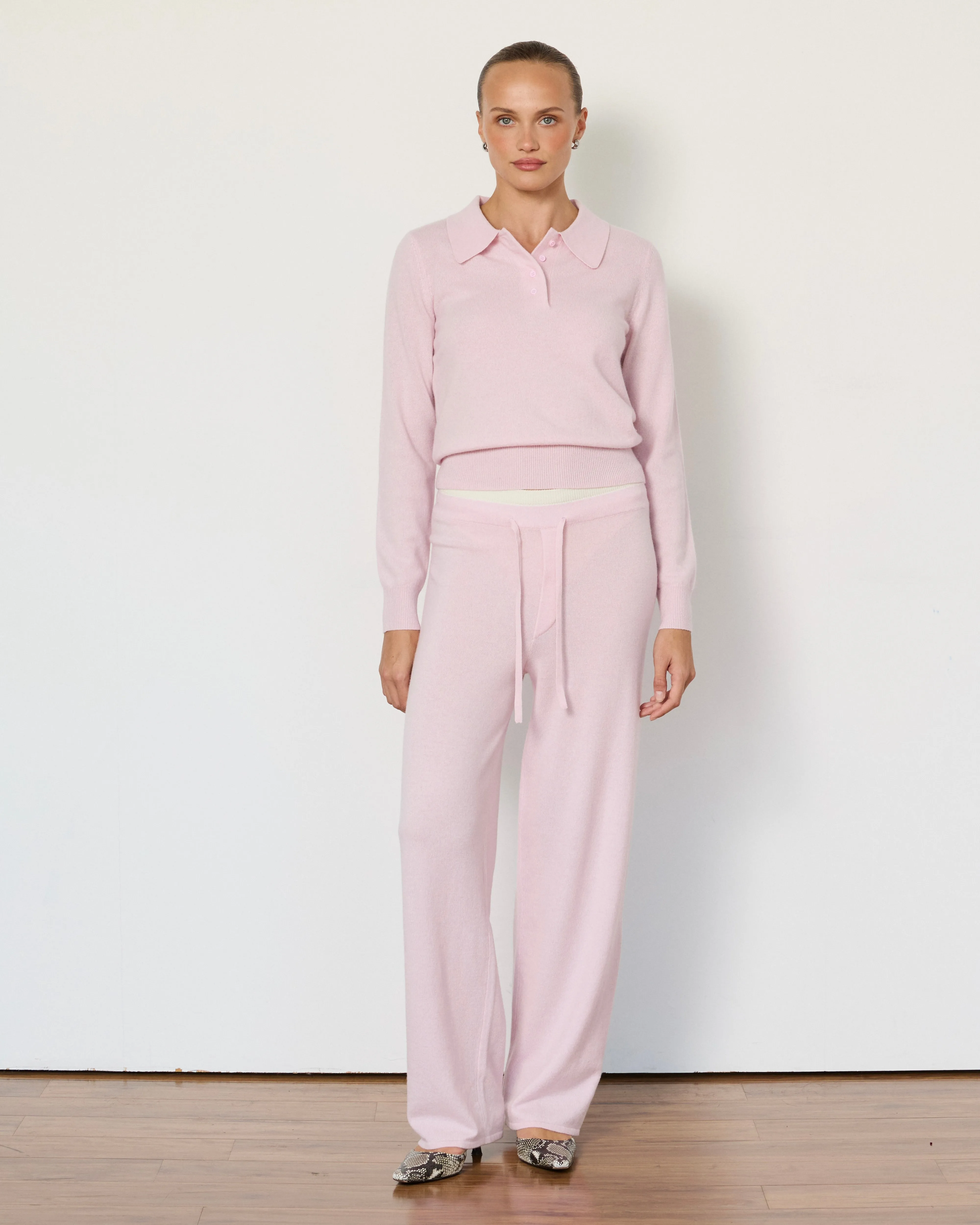 Tove Layered Cashmere Pant sold by Artless Forever product image thumbnail 2