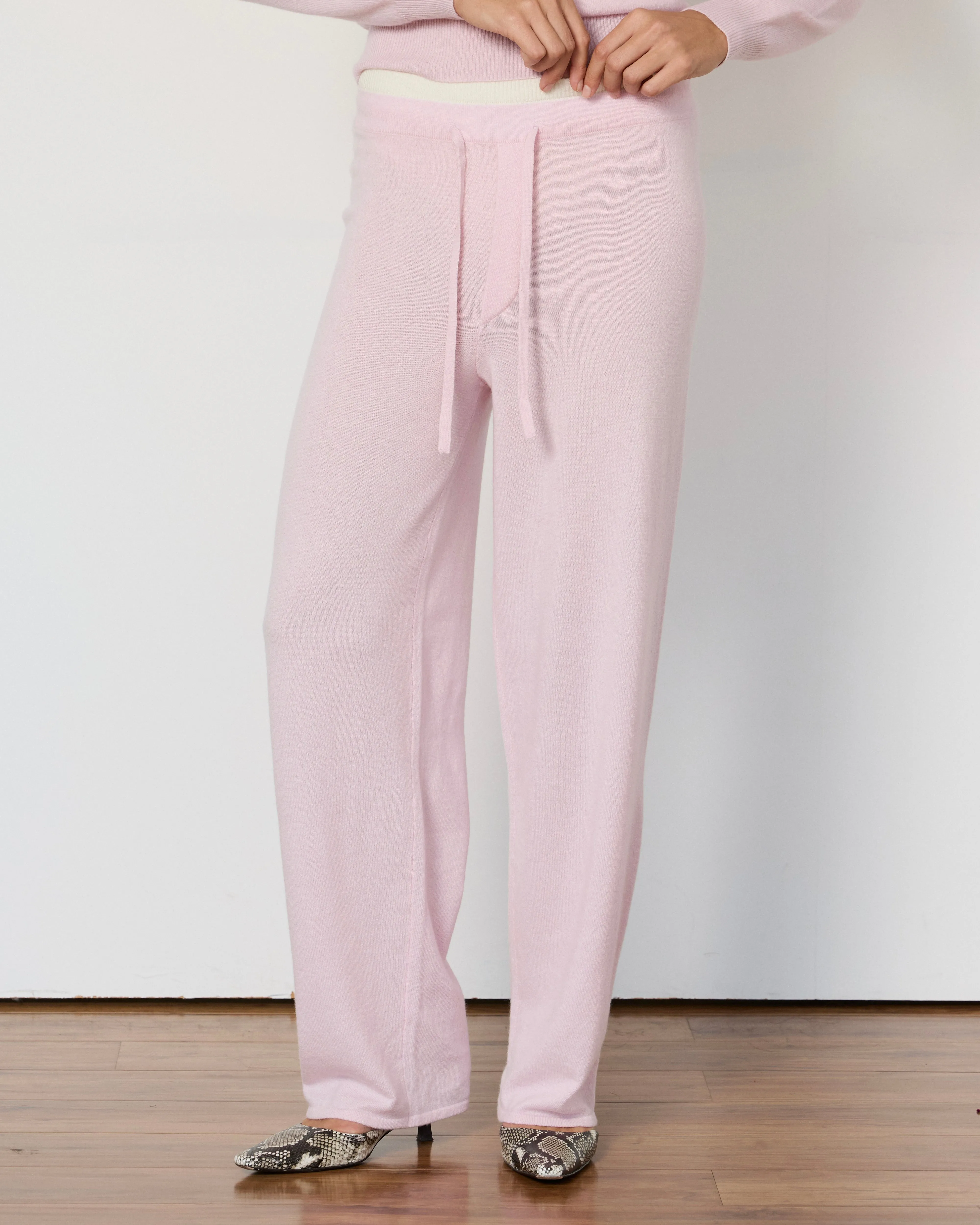 Tove Layered Cashmere Pant sold by Artless Forever product image thumbnail 4