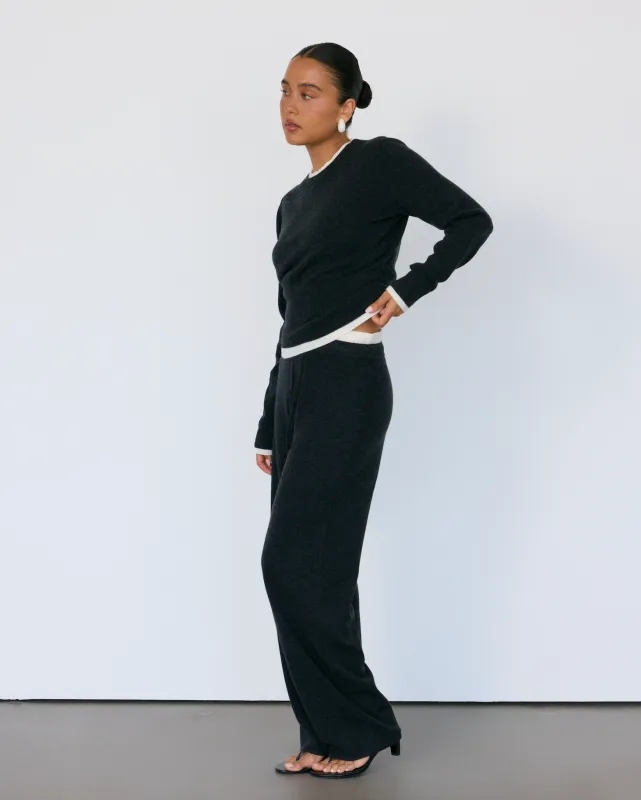 Tove Layered Cashmere Crewneck made by Artless Forever