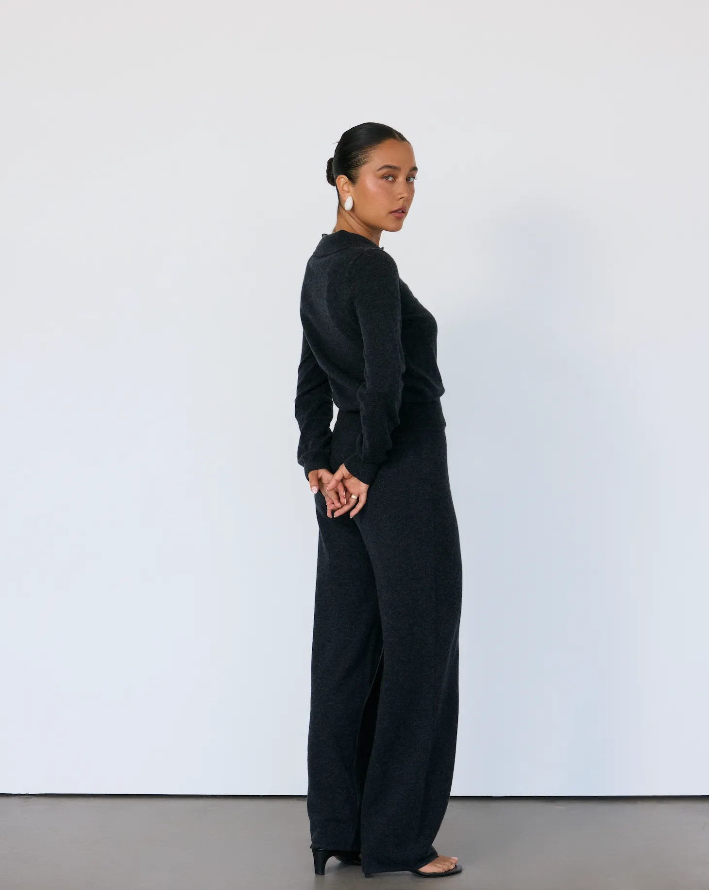 Tove Cashmere Polo sold by Artless Forever product image thumbnail 5
