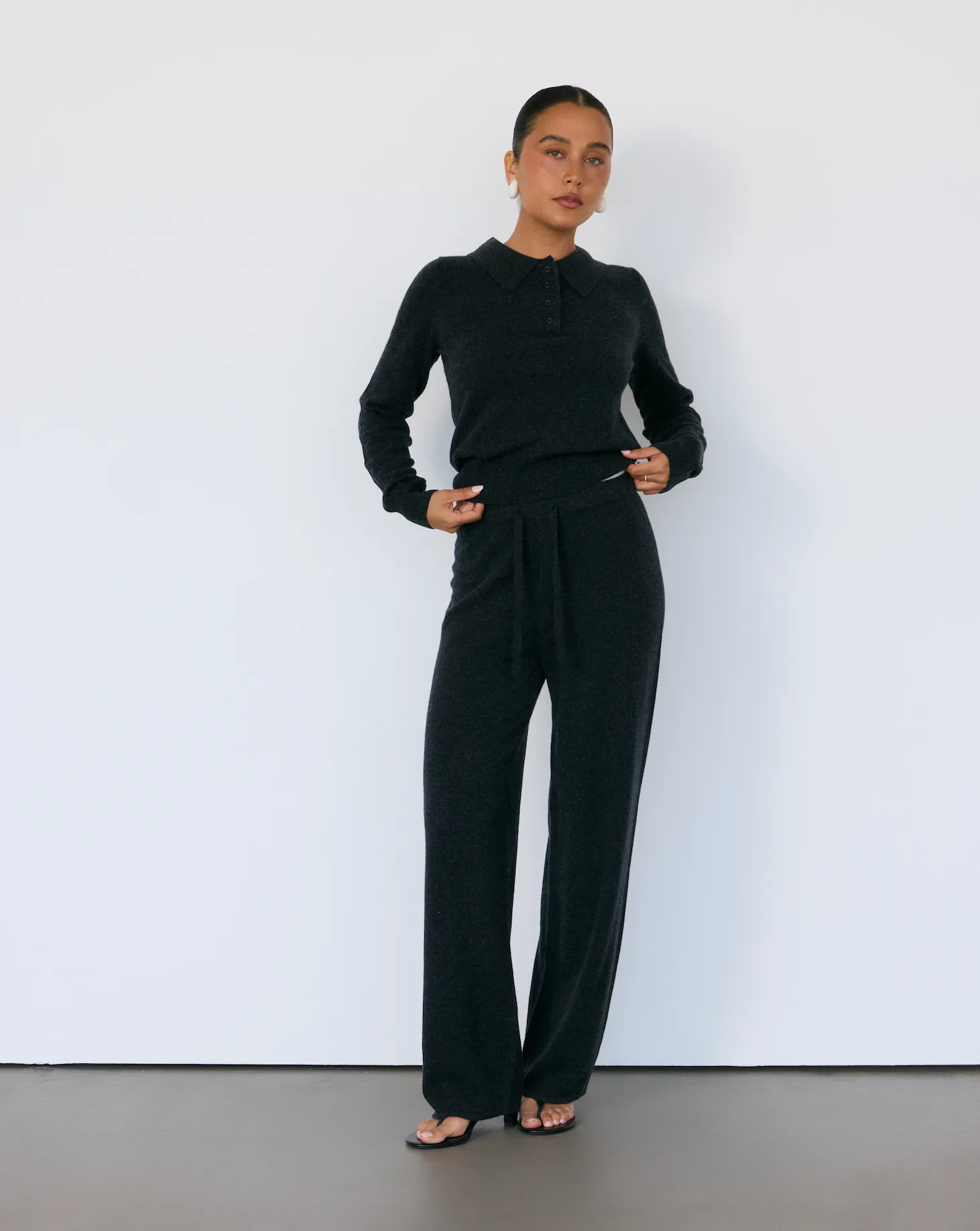 Tove Cashmere Polo sold by Artless Forever product image thumbnail 4