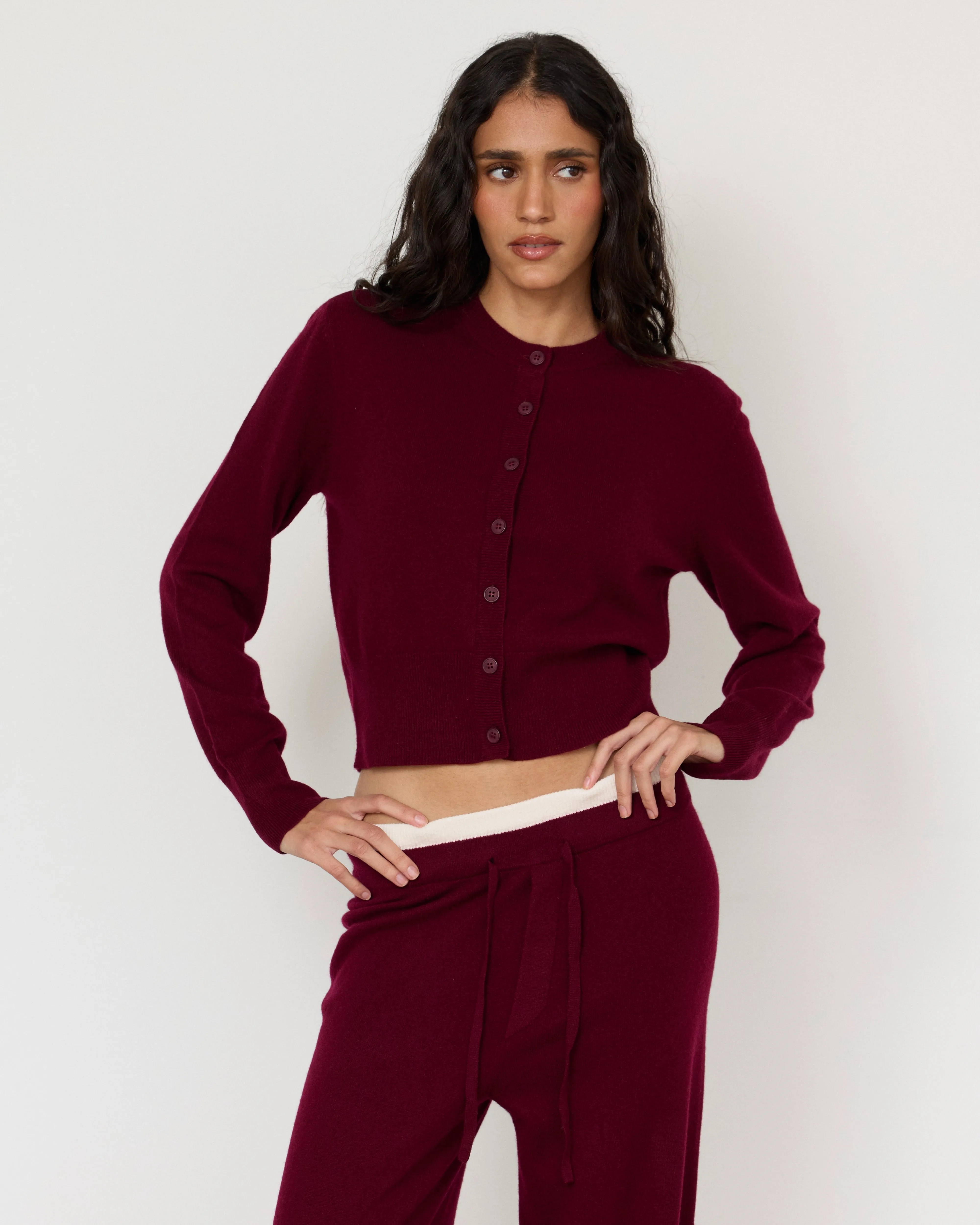 Tove Cashmere Cardigan sold by Artless Forever